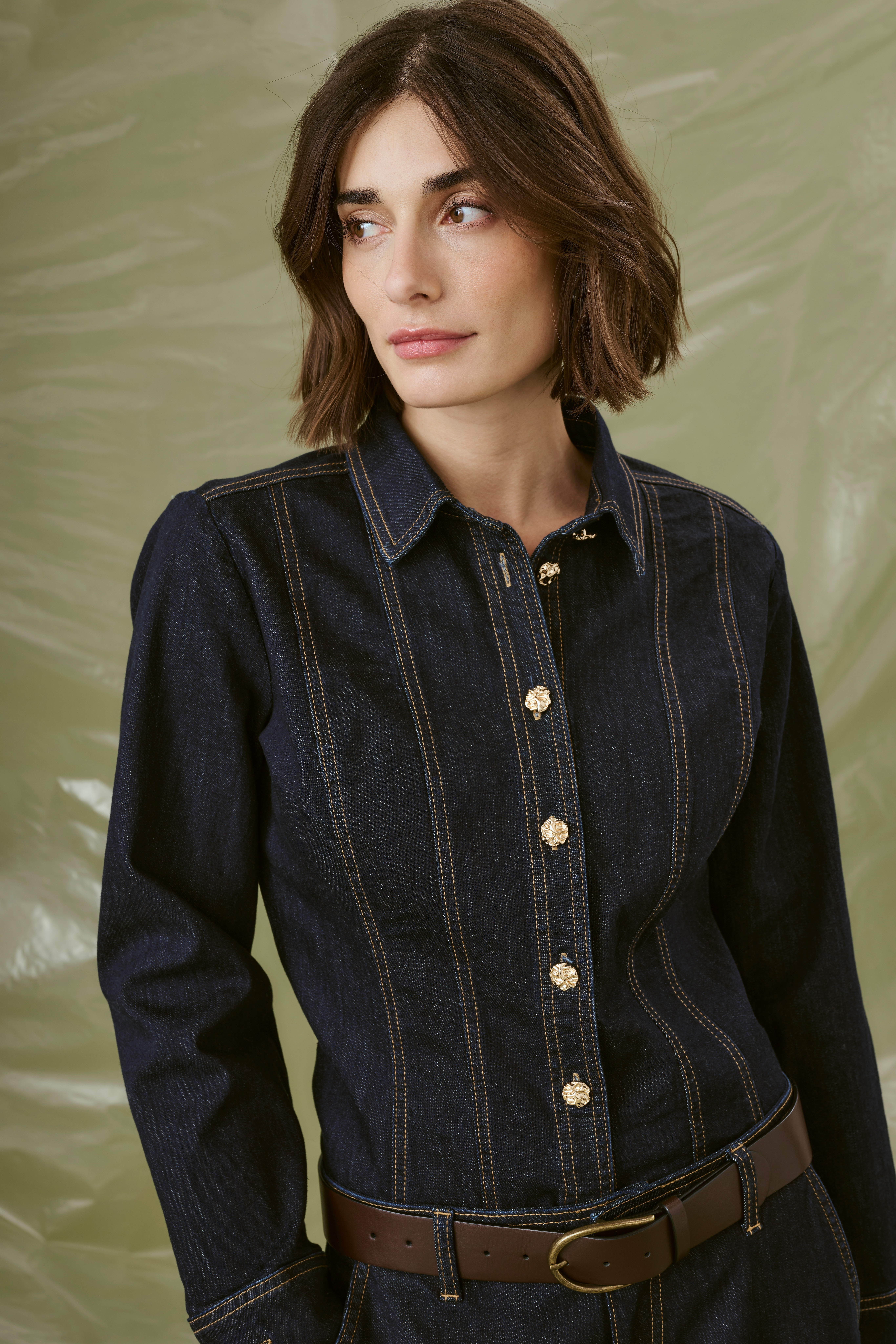CUbobbie Denimskjorta LOCATION NONE 50112271-500119