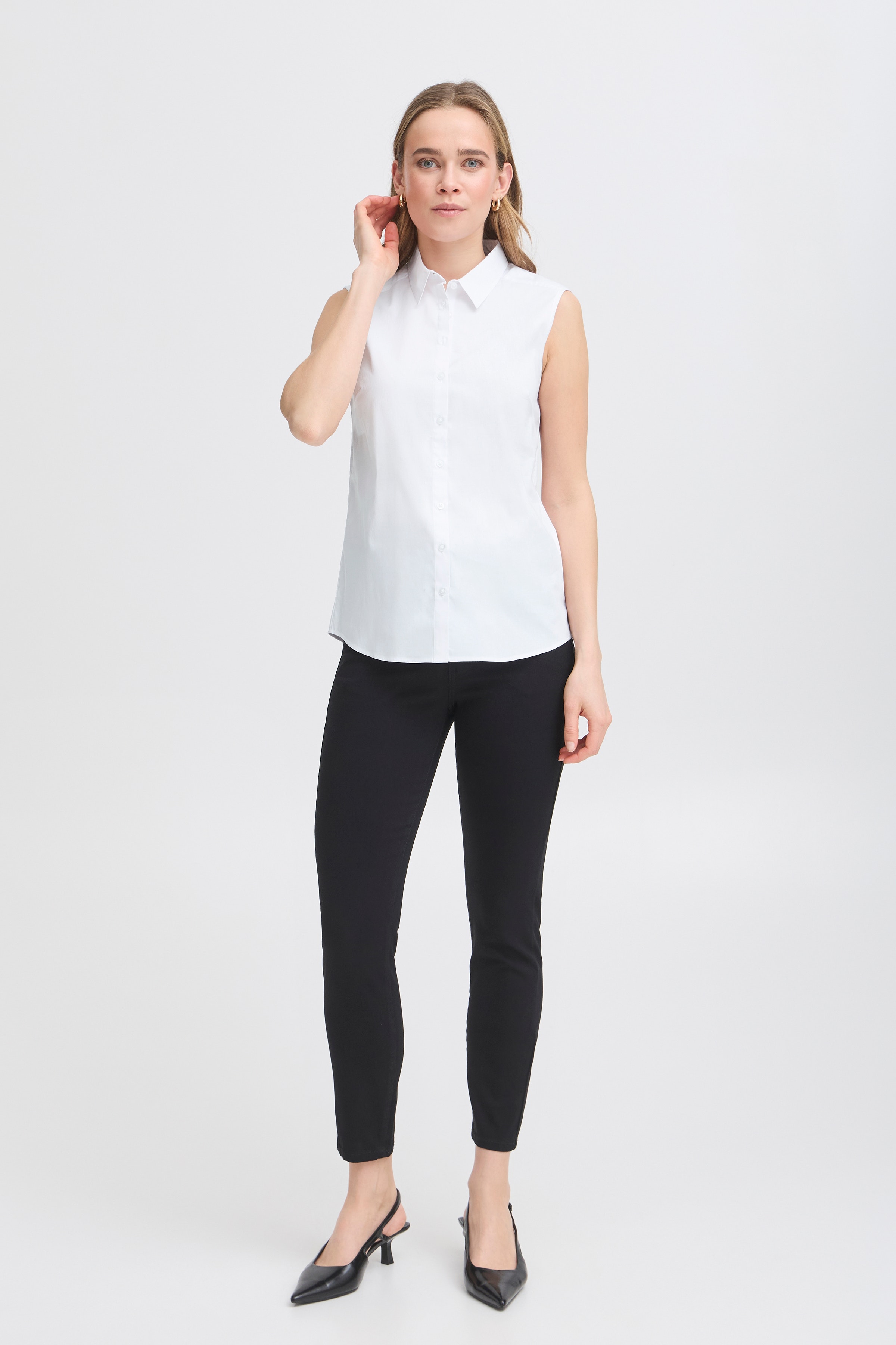 FRZASHIRT Skjorte LOOKBOOK FRONT 20600673-60002