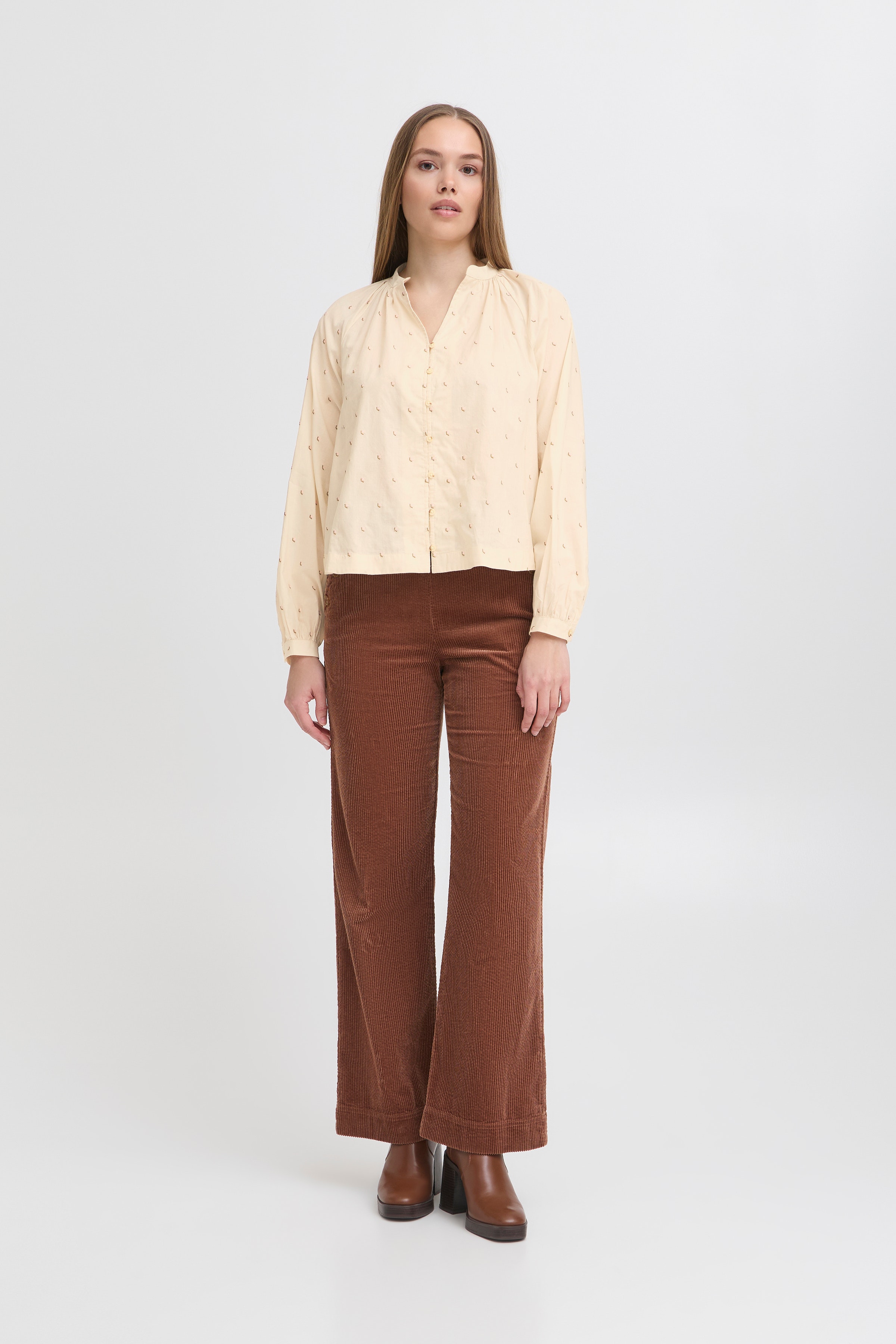 IRSALLY Overhemd LOOKBOOK FRONT 20124029-900000133