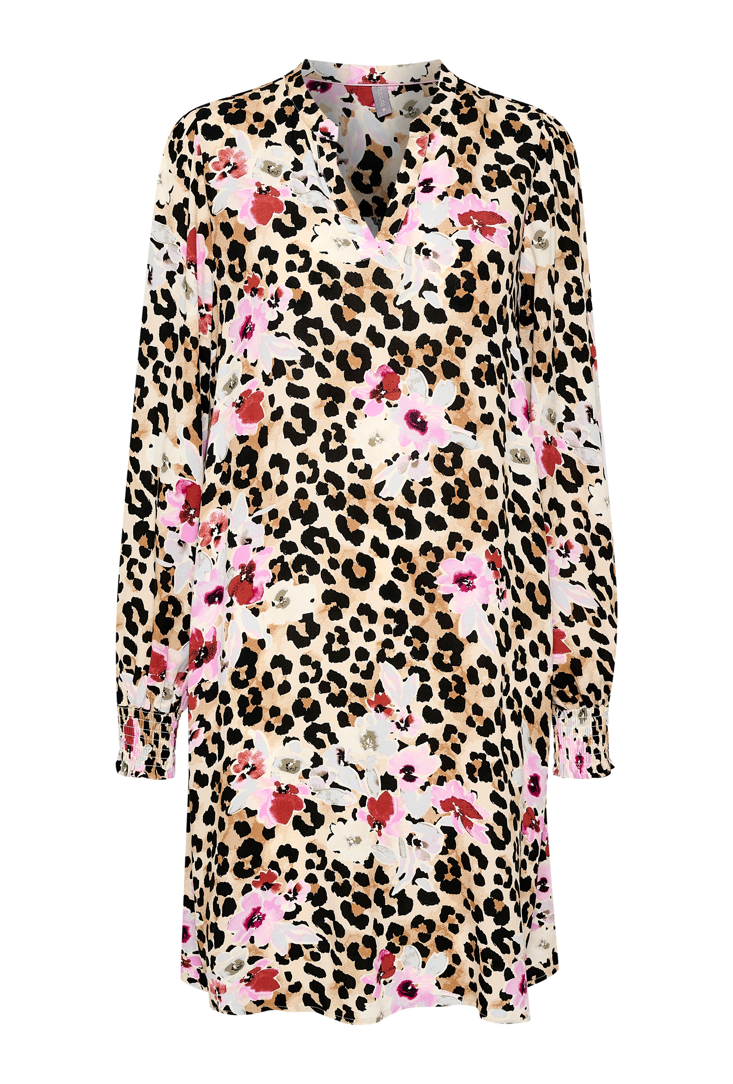 CUatlas Leopard dress PACK FRONT 50110151-500239