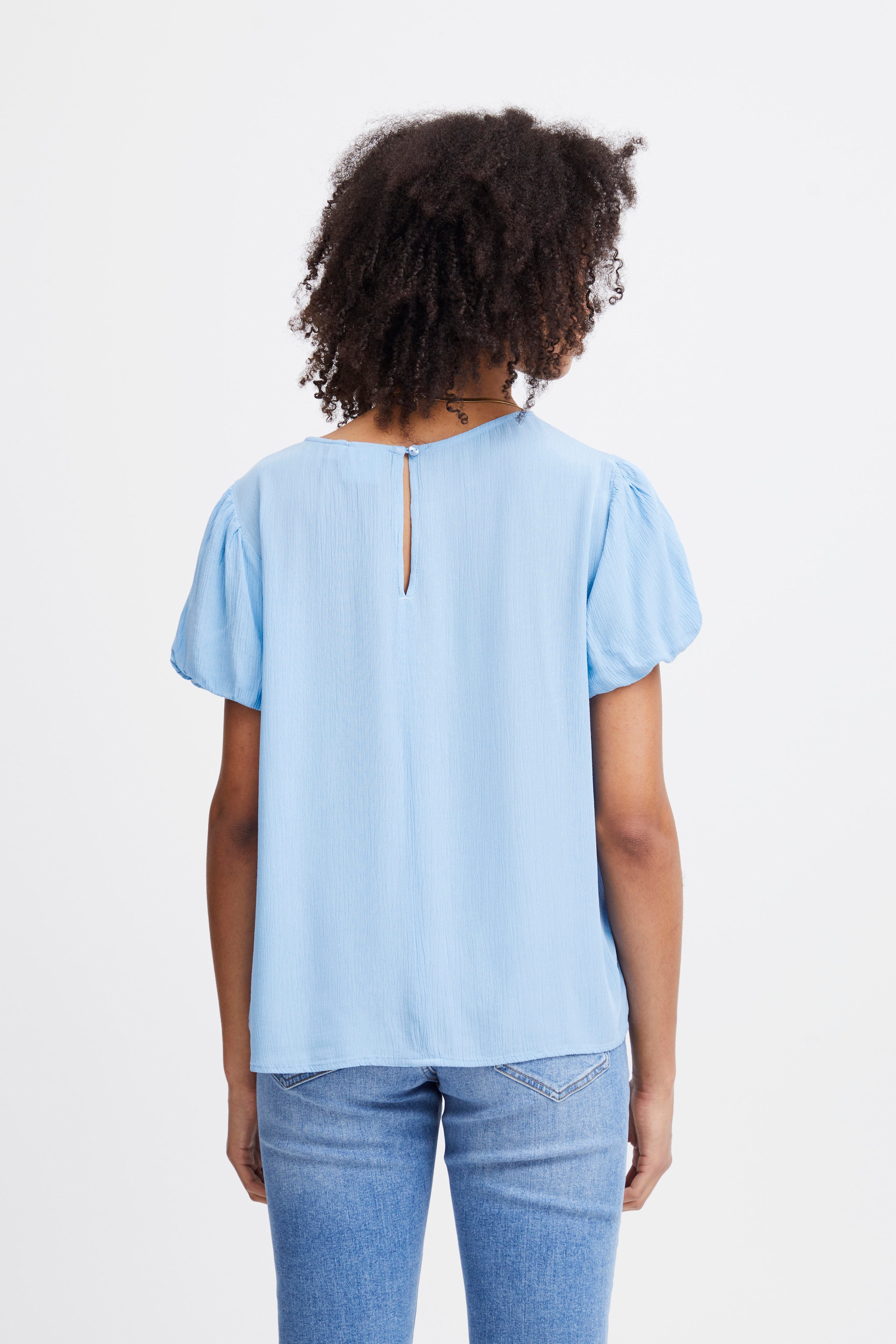 IHMARRAKECH Bluse LOOKBOOK BACK 20118577-164020