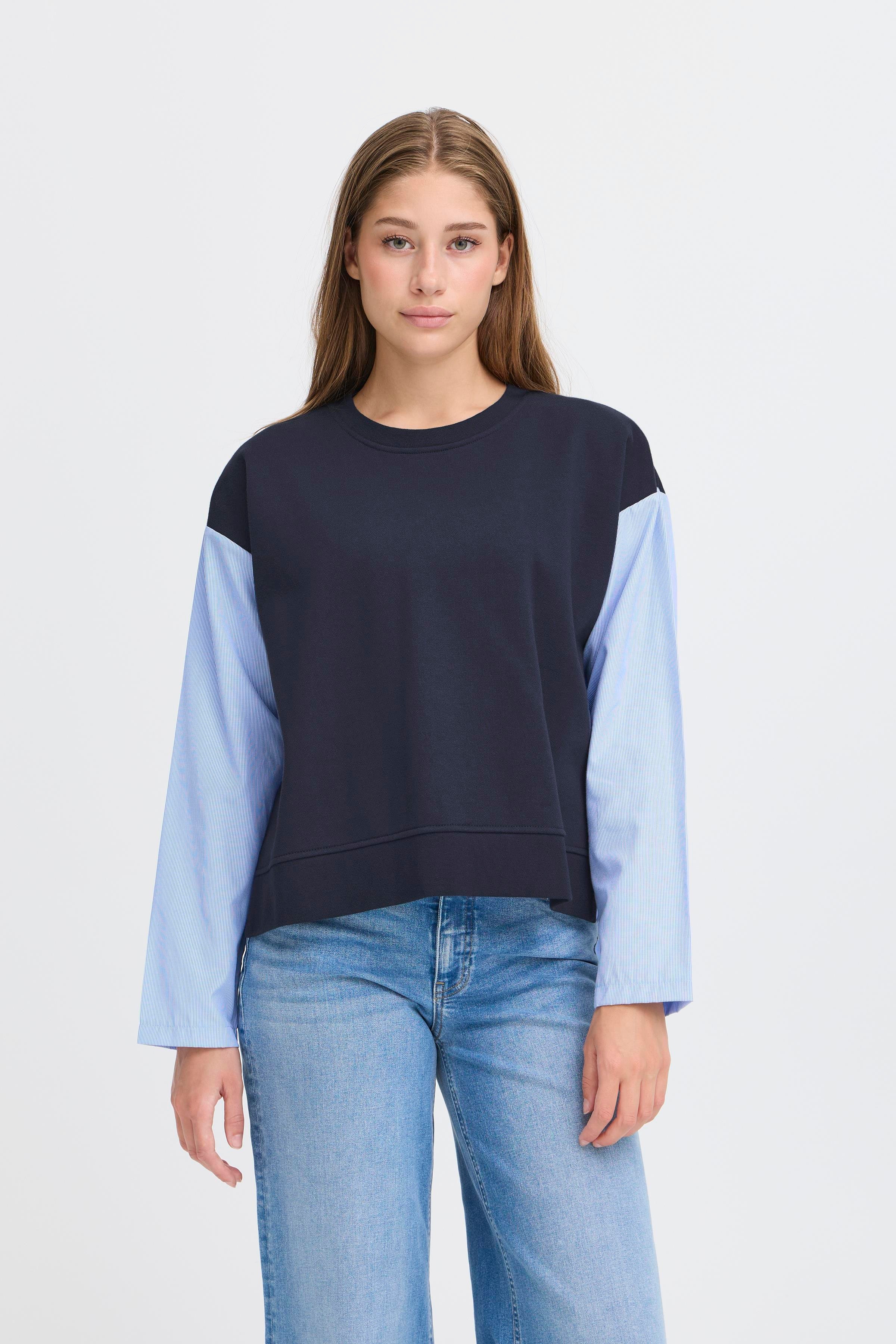 IHPALONA Sweatshirt LOOKBOOK FRONT 20124654-194010