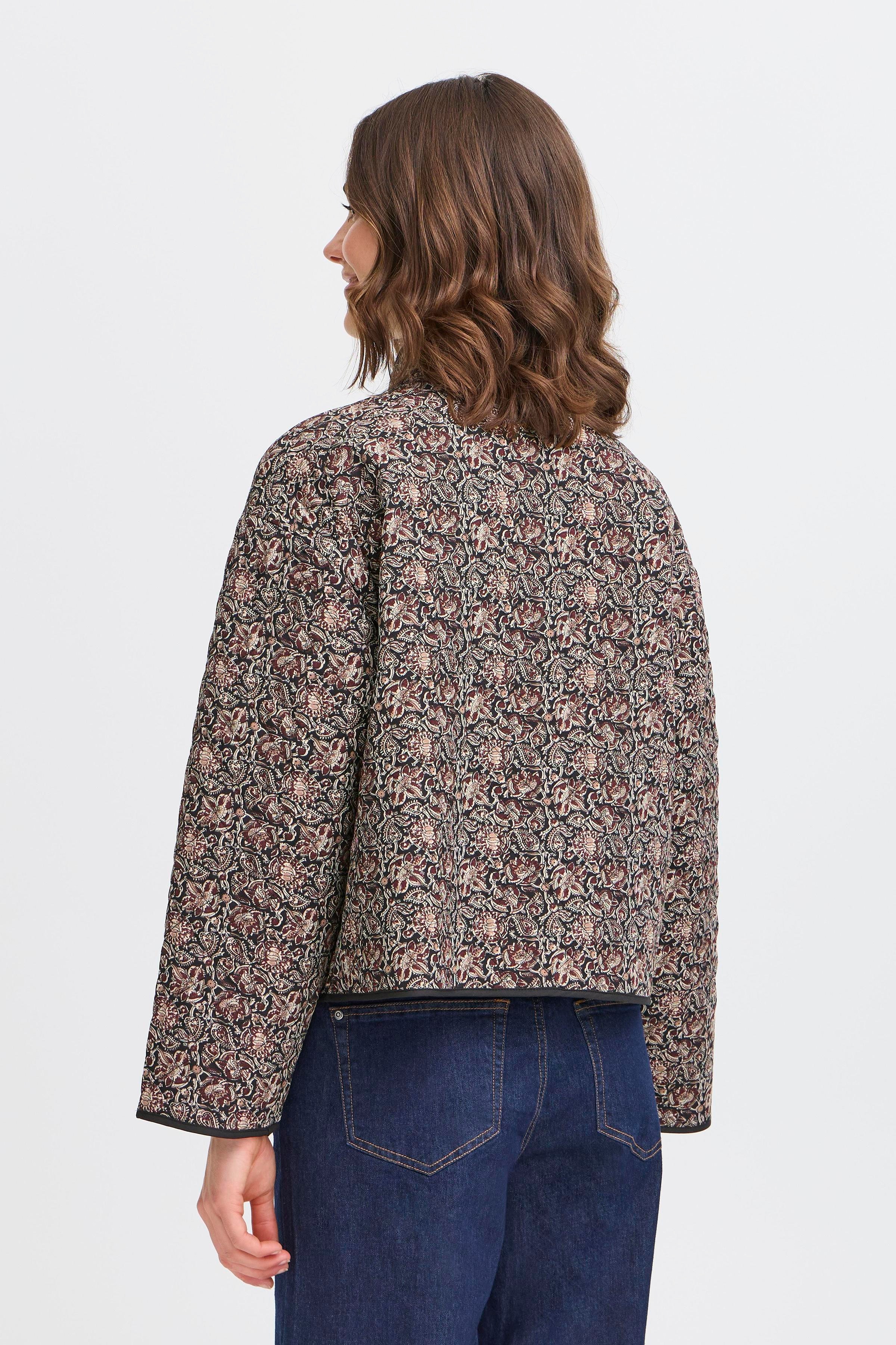 FRCLAUDINE Casual jacket LOOKBOOK BACK 20617085-900002987