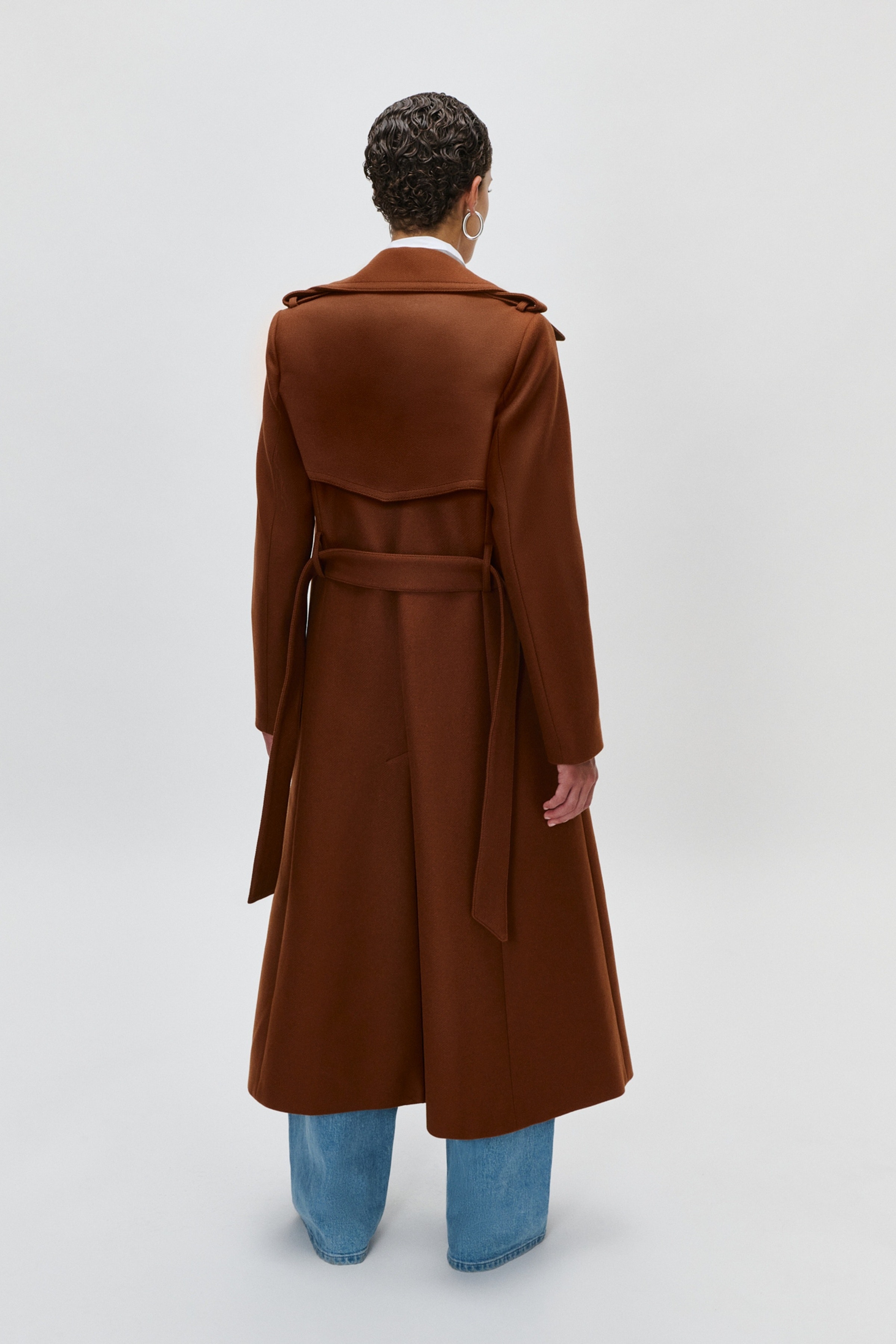 CHARLOTTE ANN Yttertøy LOOKBOOK BACK 30600567-BR248