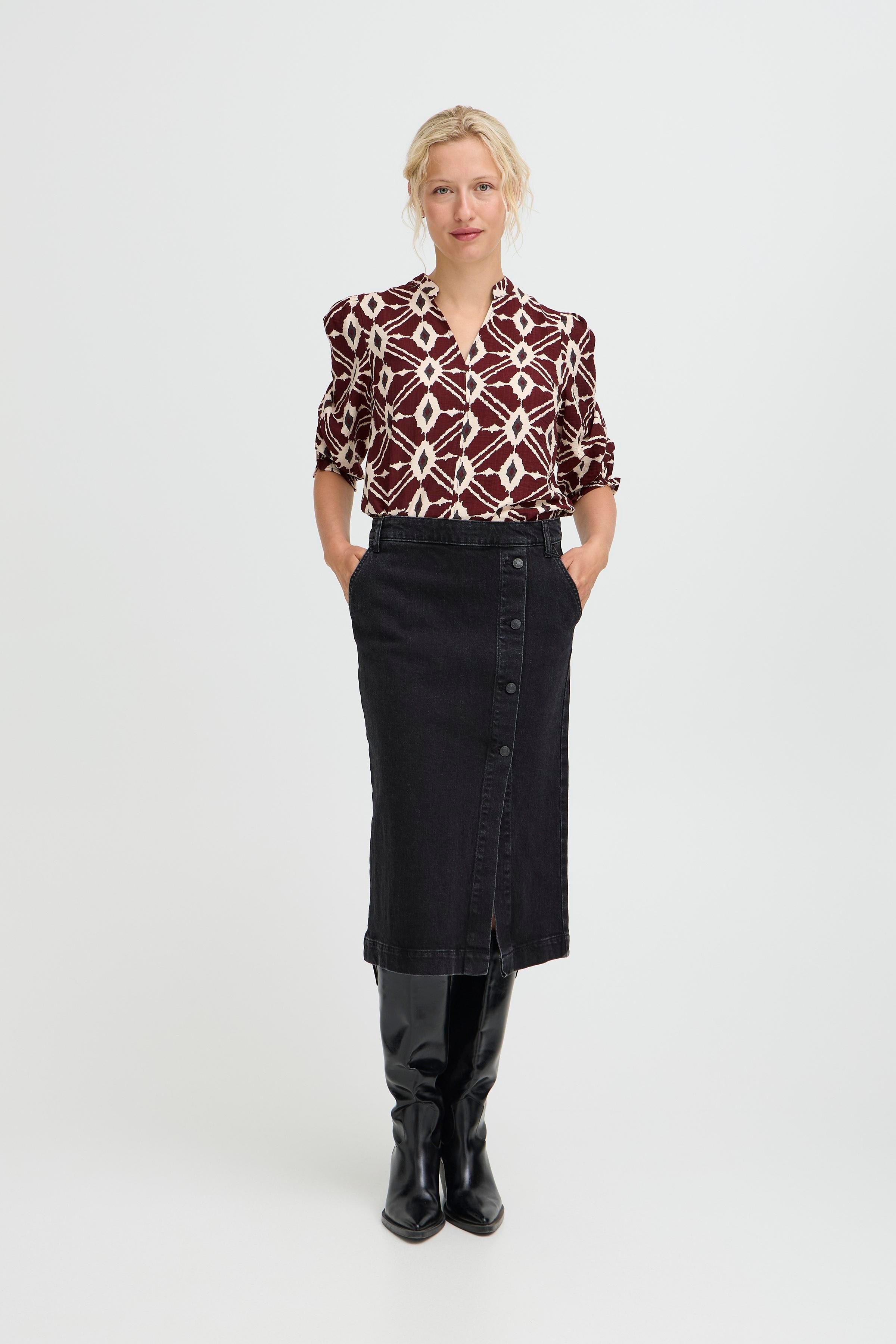 BYIKAIA Bluse LOOKBOOK FRONT 20818367-900005063
