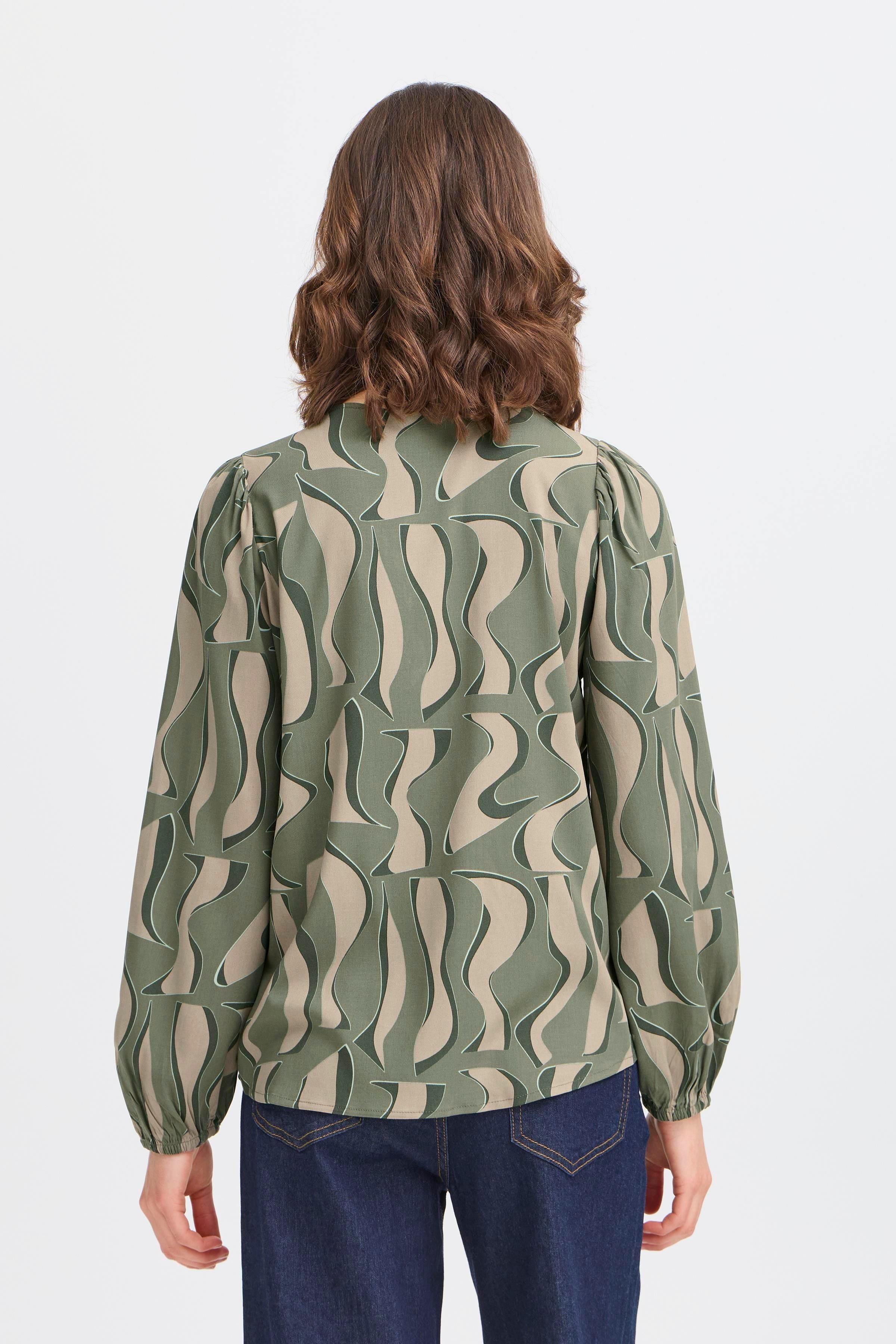 FRJUSTINI Blouse LOOKBOOK FRONT 20616016-205363