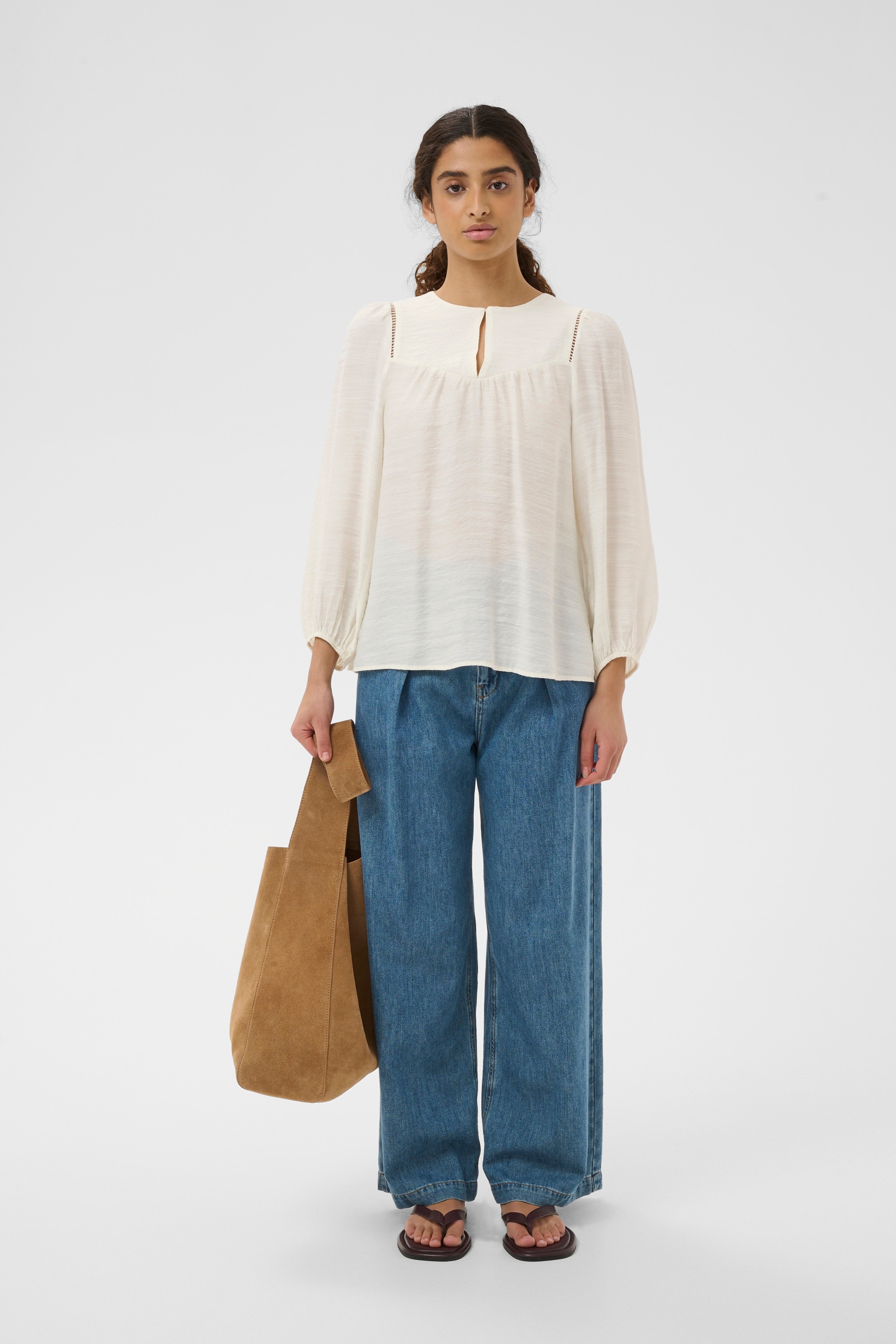 LINNISIW Blouse LOOKBOOK FRONT 30112587-110701