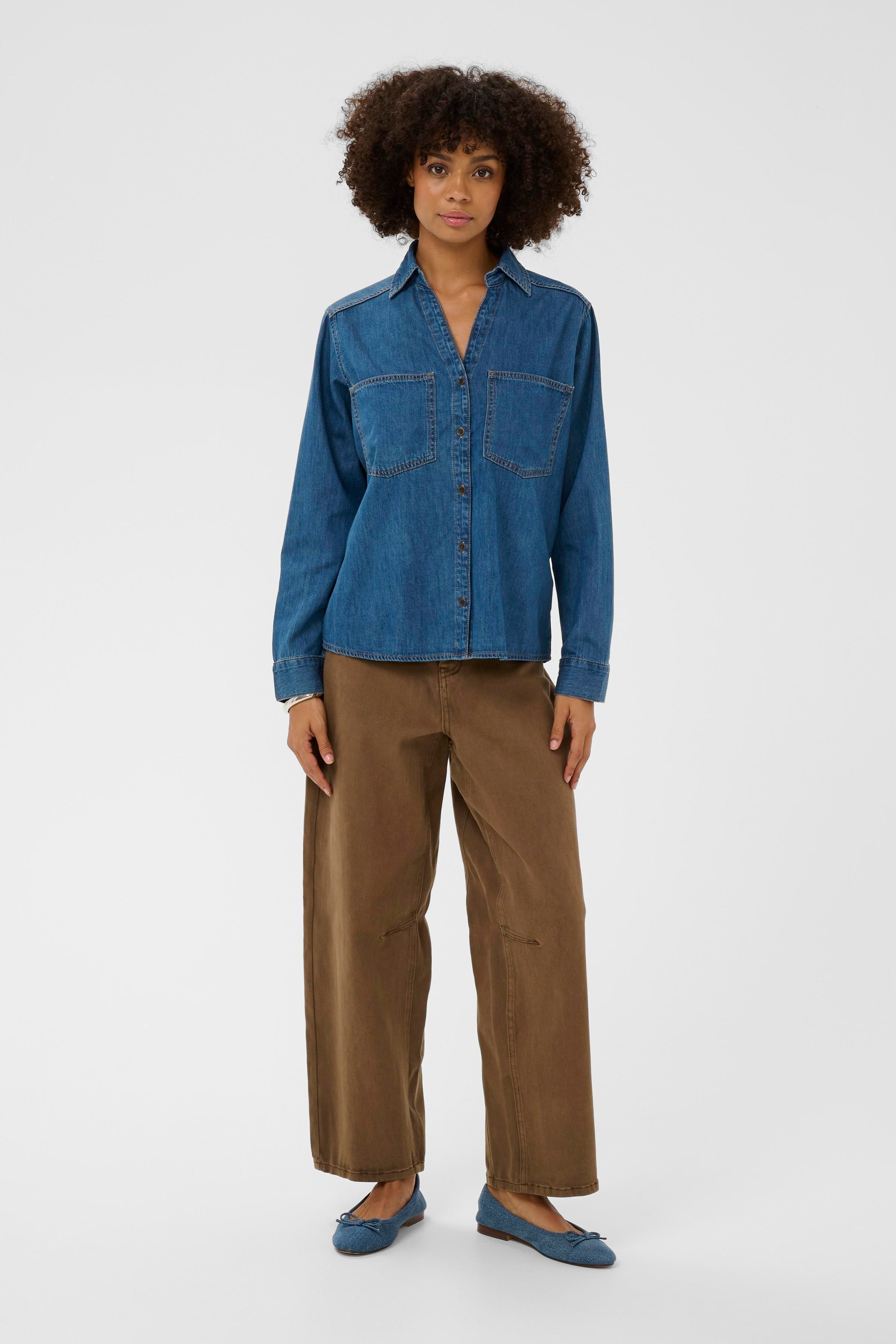 CUmola Skjorte LOOKBOOK FRONT 50112589-500029