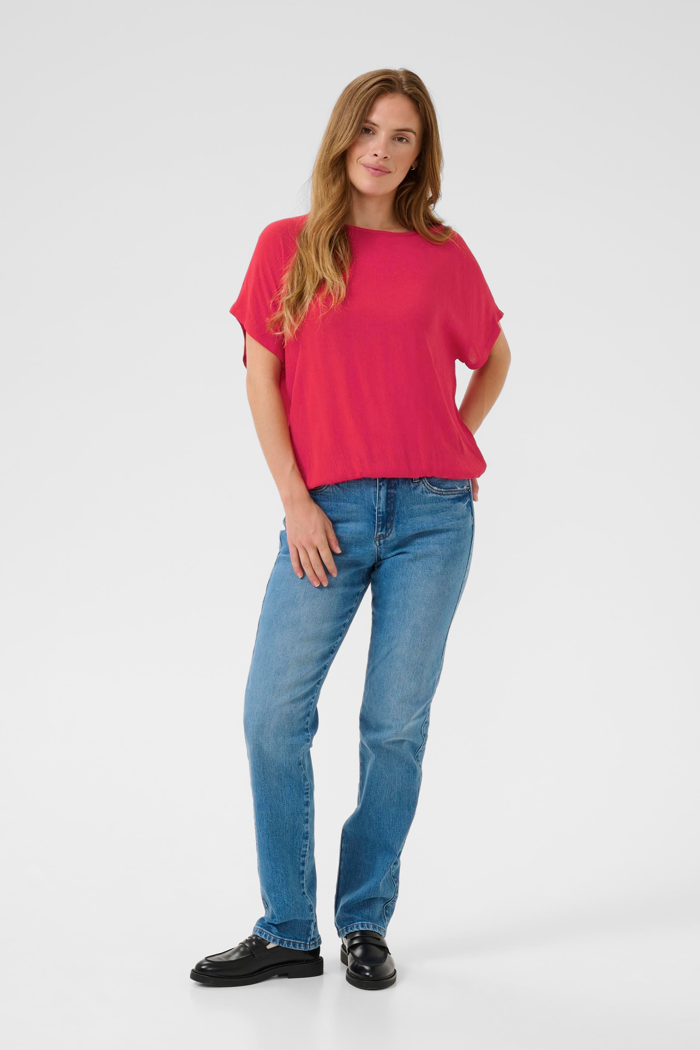 KAamber Bluse LOOKBOOK FRONT 10500781-191664