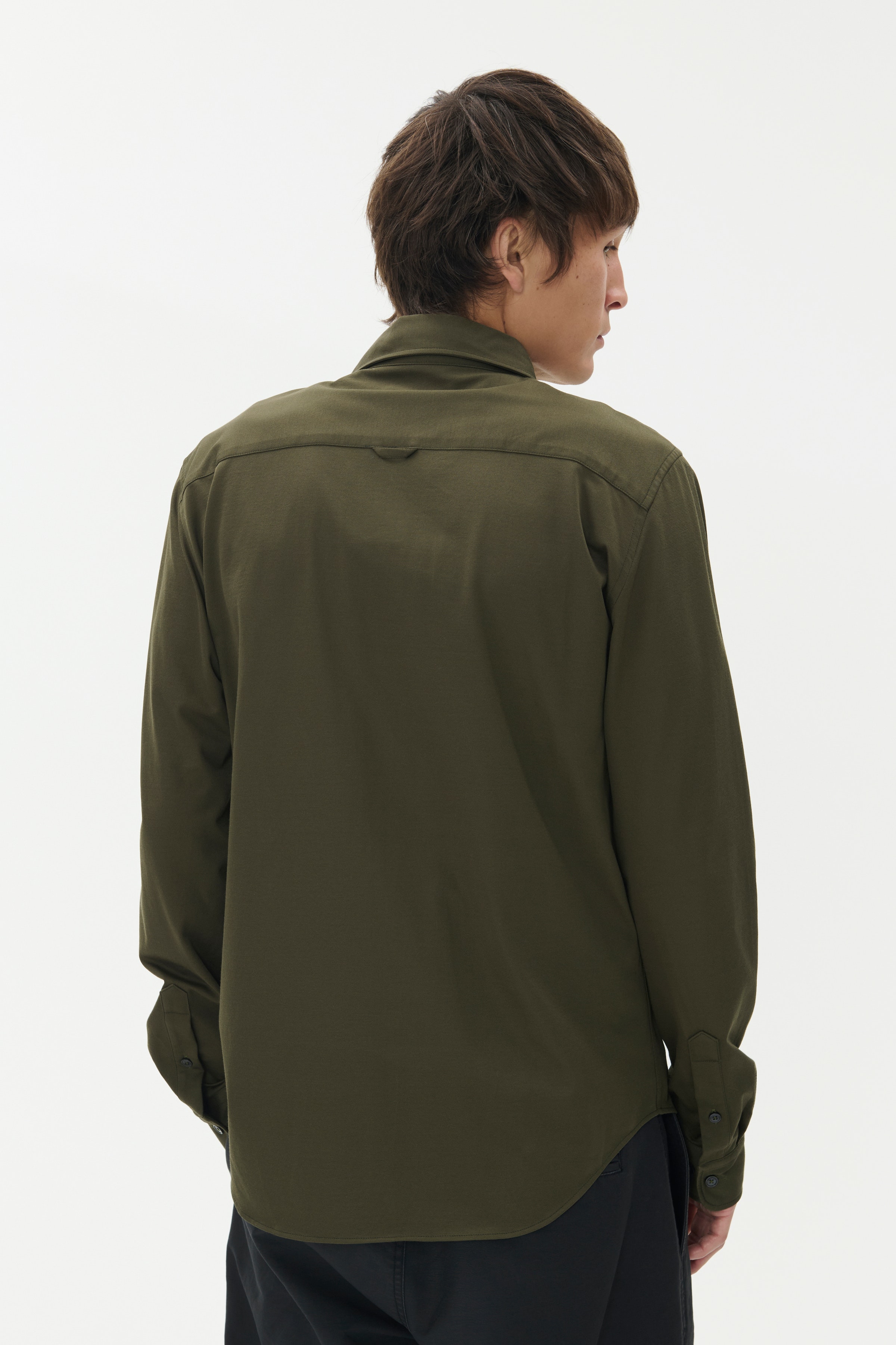 MAtrostol Skjorte LOOKBOOK BACK 30205262-190515