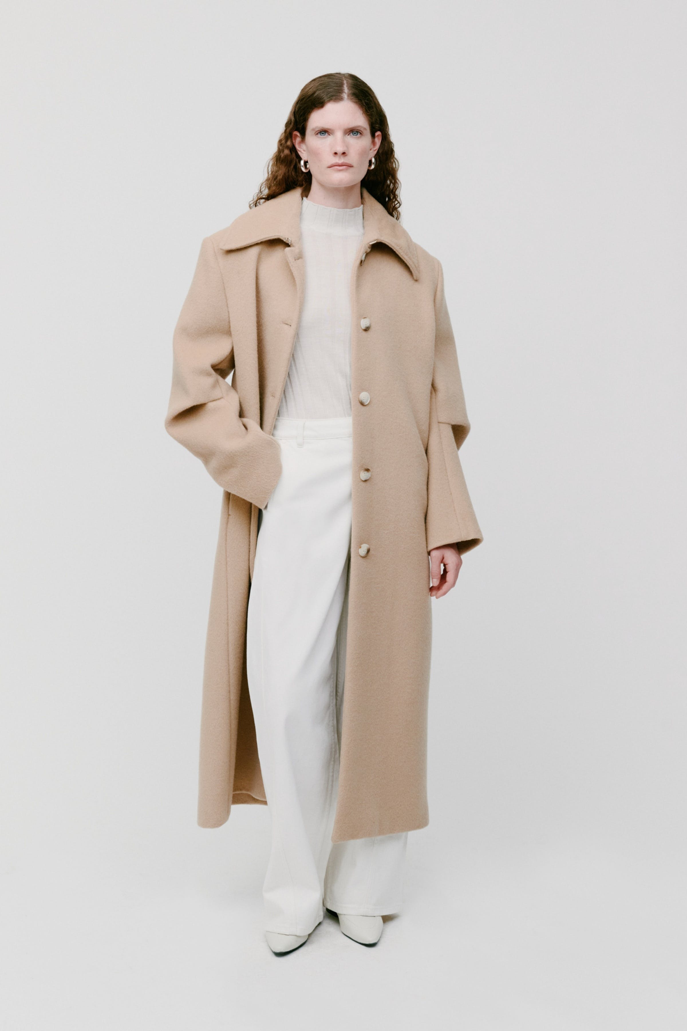 CAILIN Coat LOOKBOOK FRONT 30600568-BE401