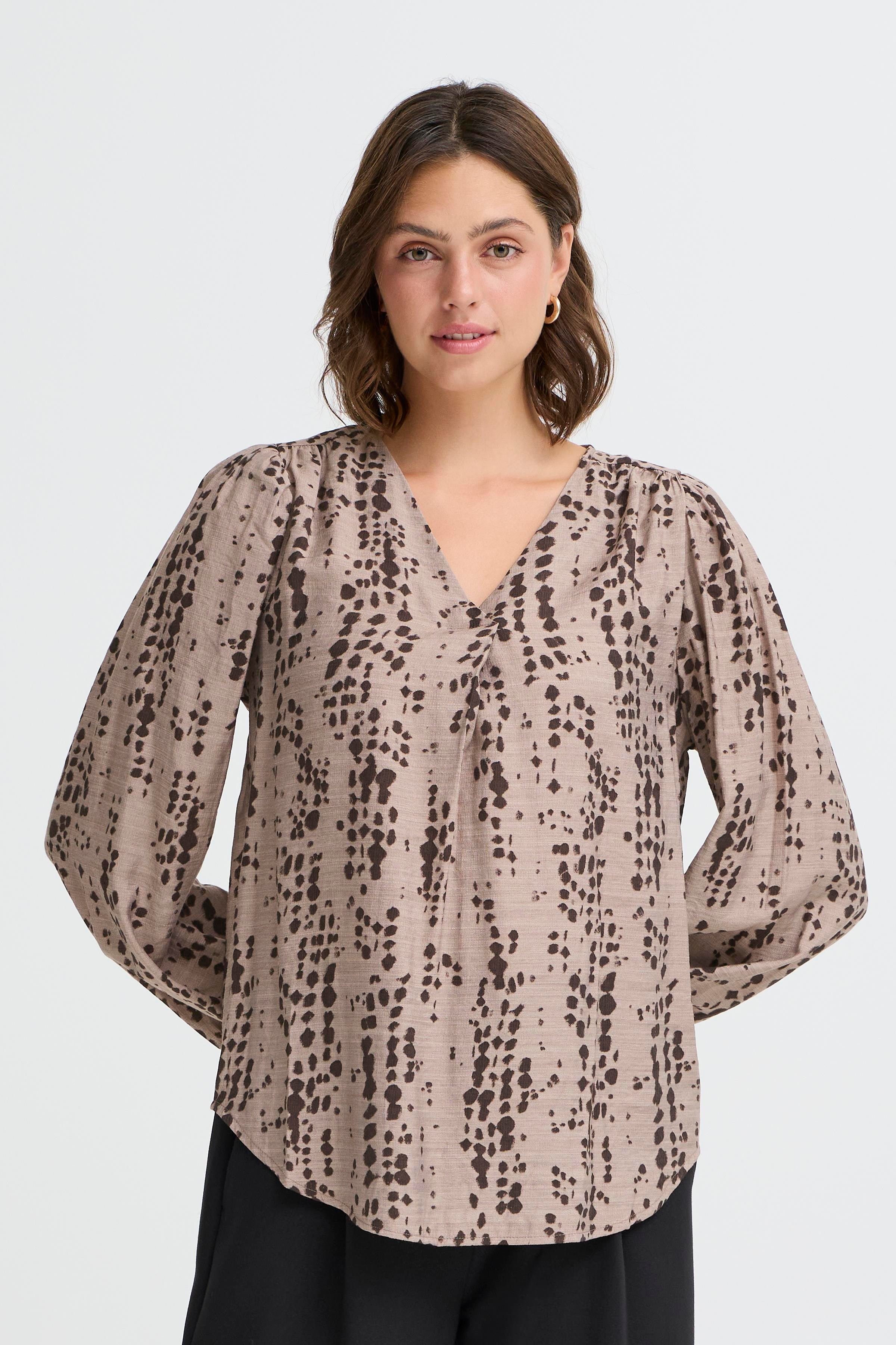 FRARIANA Bluse LOOKBOOK FRONT 20614542-900004877