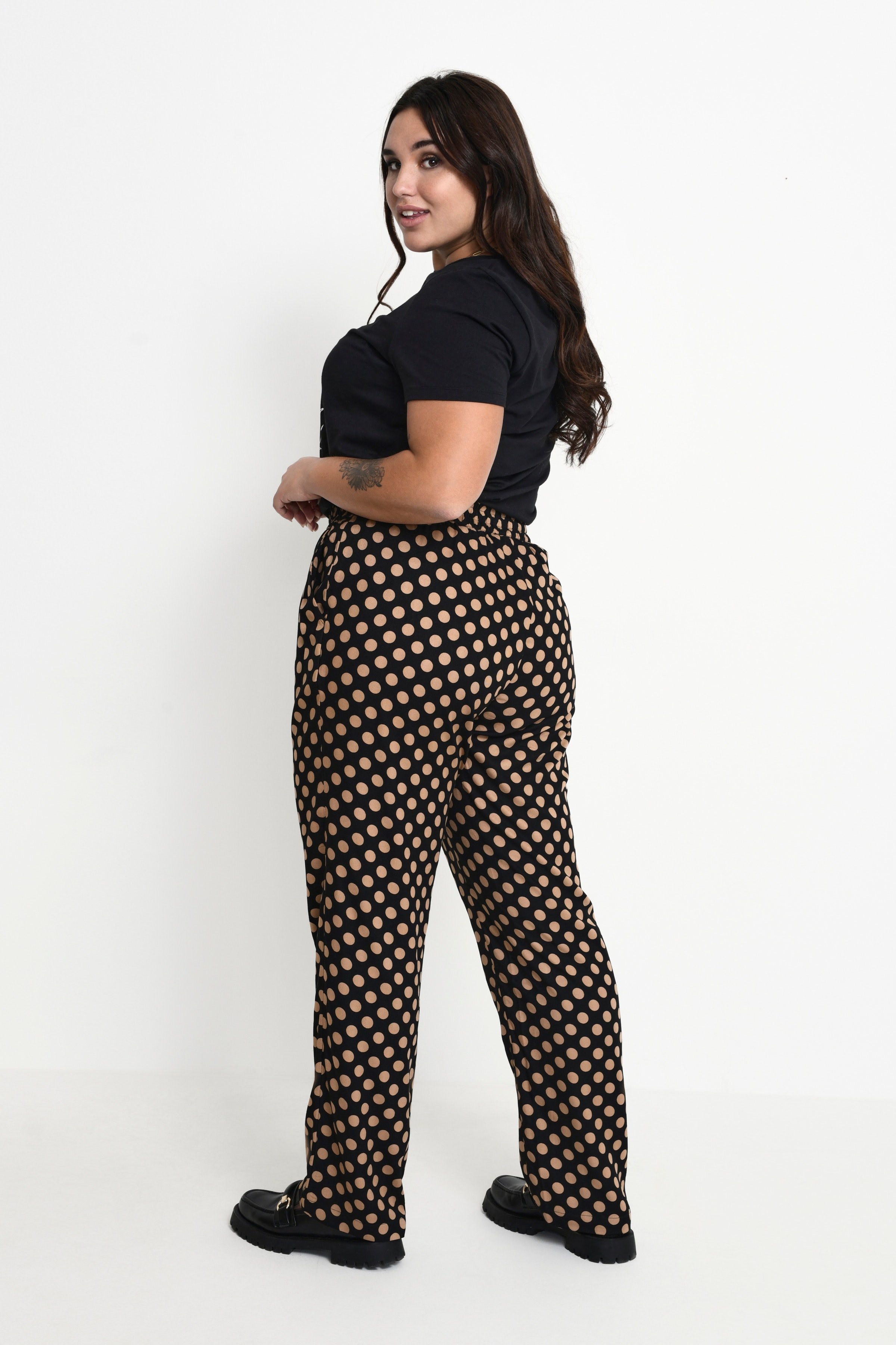 KCdotta Casual byxor LOOKBOOK BACK 10581039-103295
