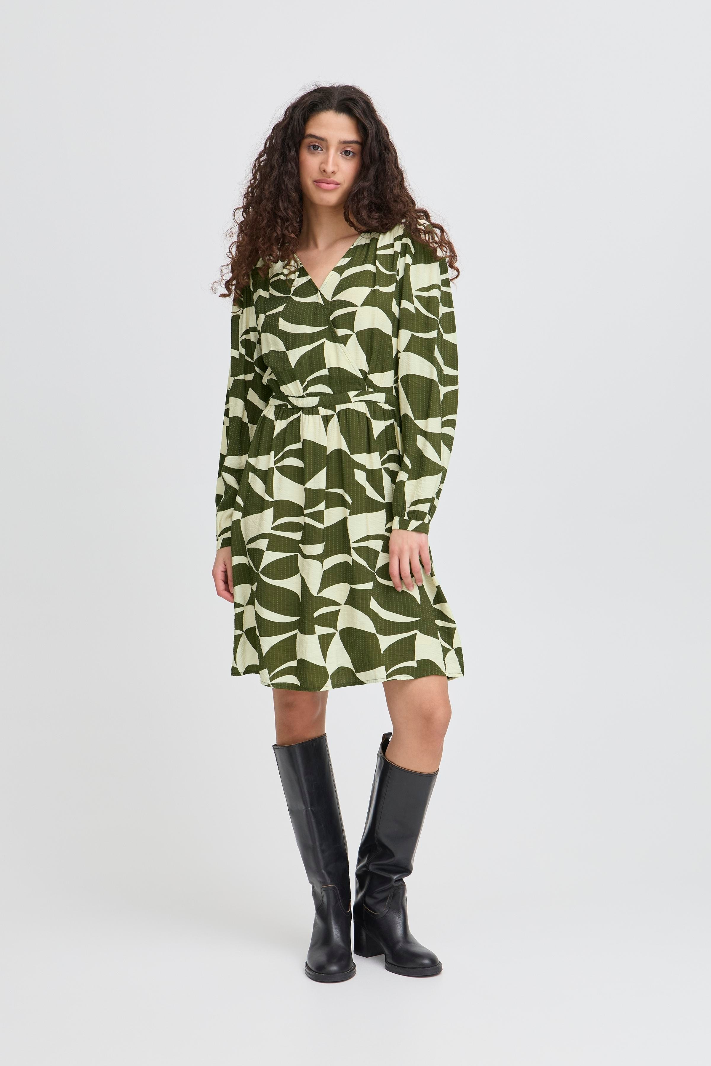 IHLISADORA Kjole LOOKBOOK FRONT 20124282-900000701