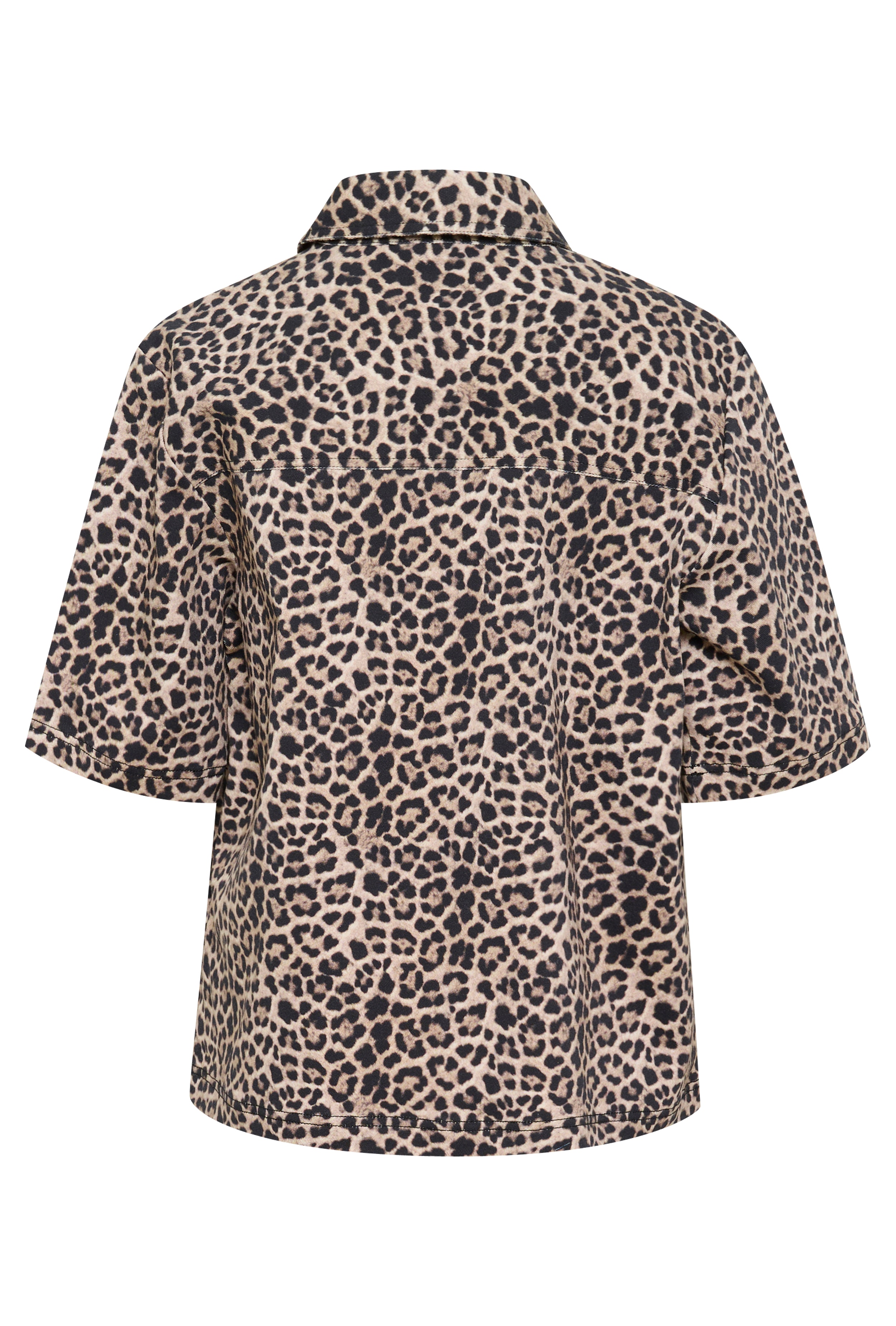 KALeonora Leopard shirt PACK BACK 10510030-107537