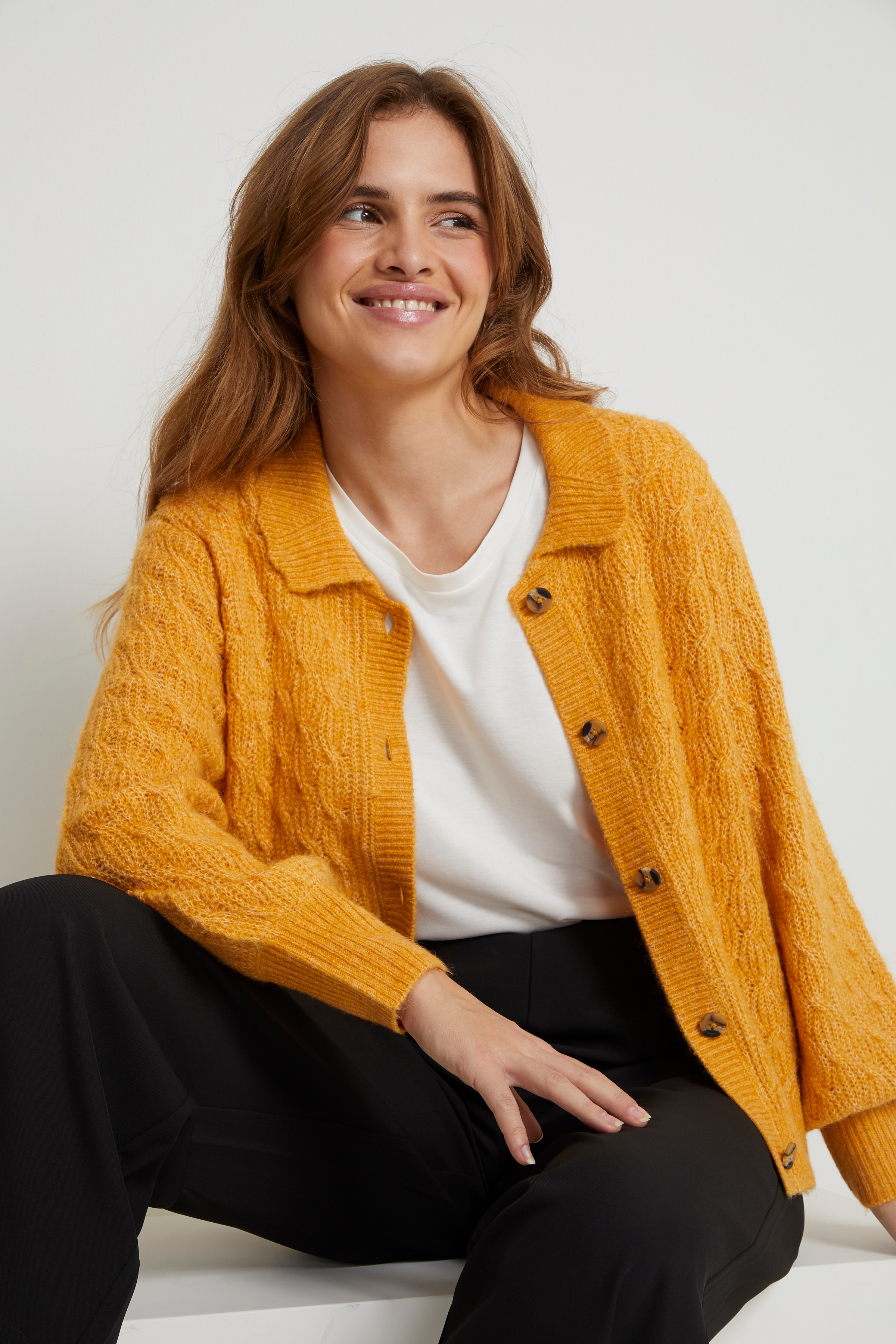 KAvalina Strikket cardigan LOOKBOOK DETAIL 10506296-1410411