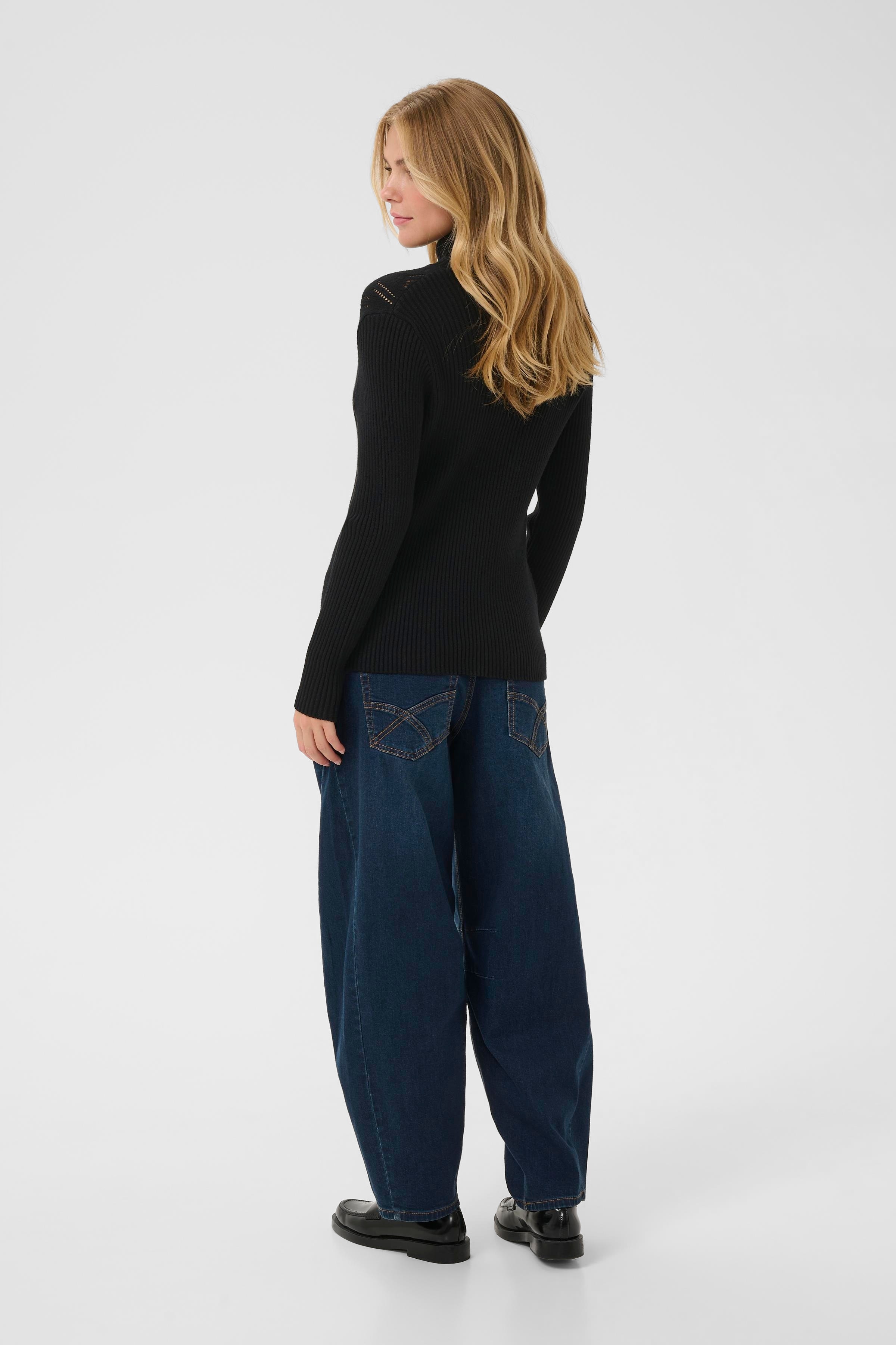 CRDela Pullover LOOKBOOK BACK 10614331-100120