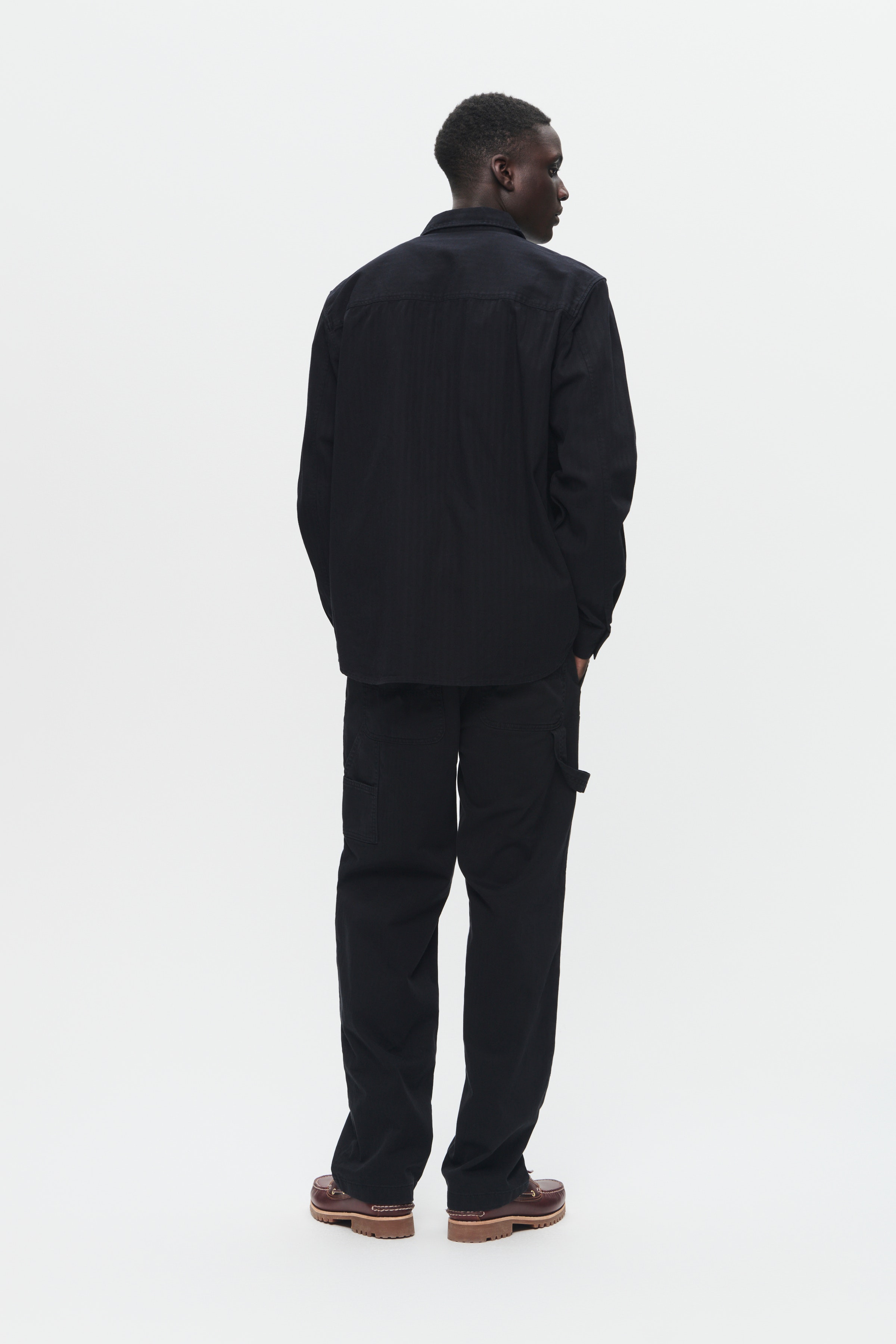 WWAxl Shirt LOOKBOOK BACK 30250157-W9999