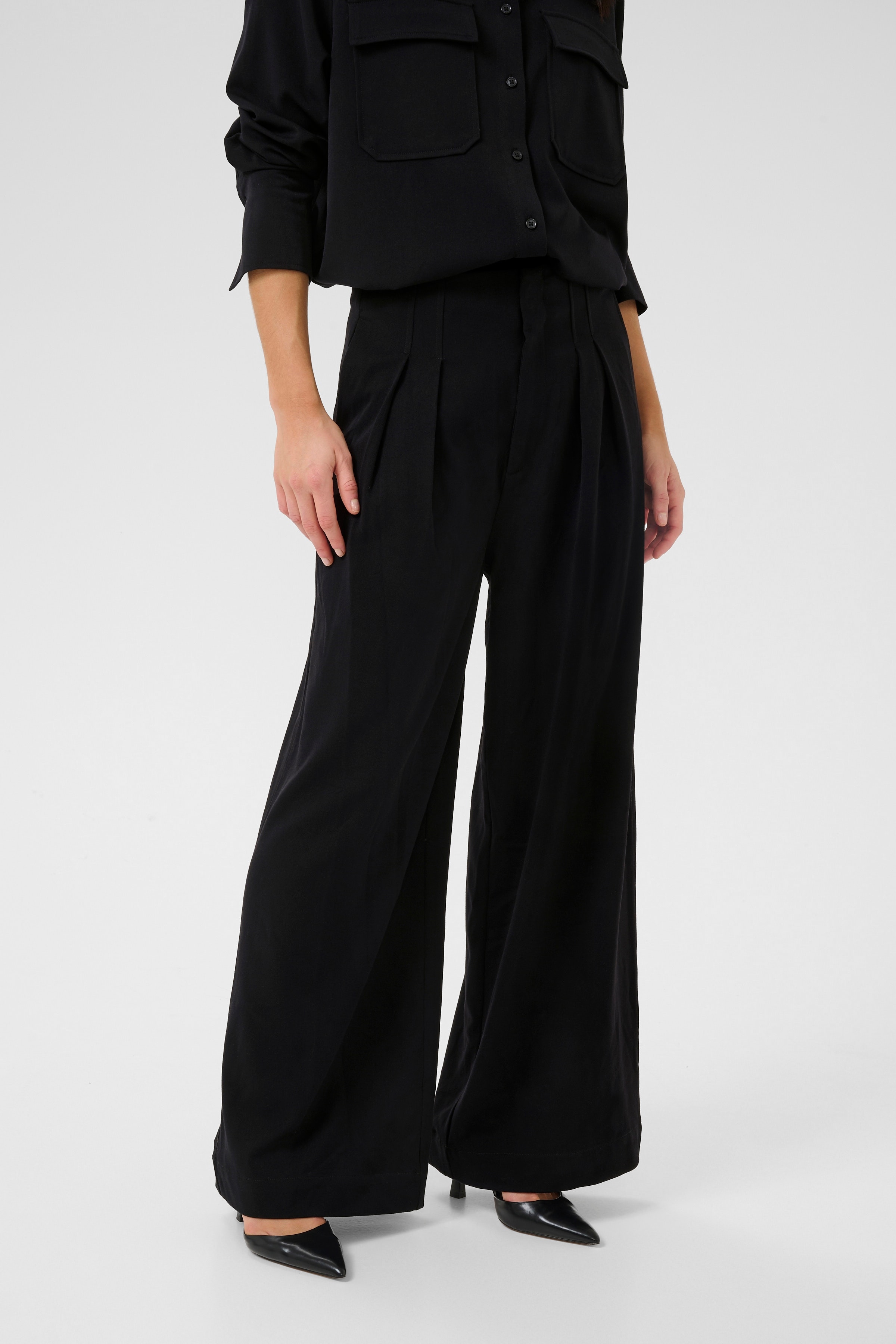 SilleMW Bukser LOOKBOOK FRONT 10704807-100031