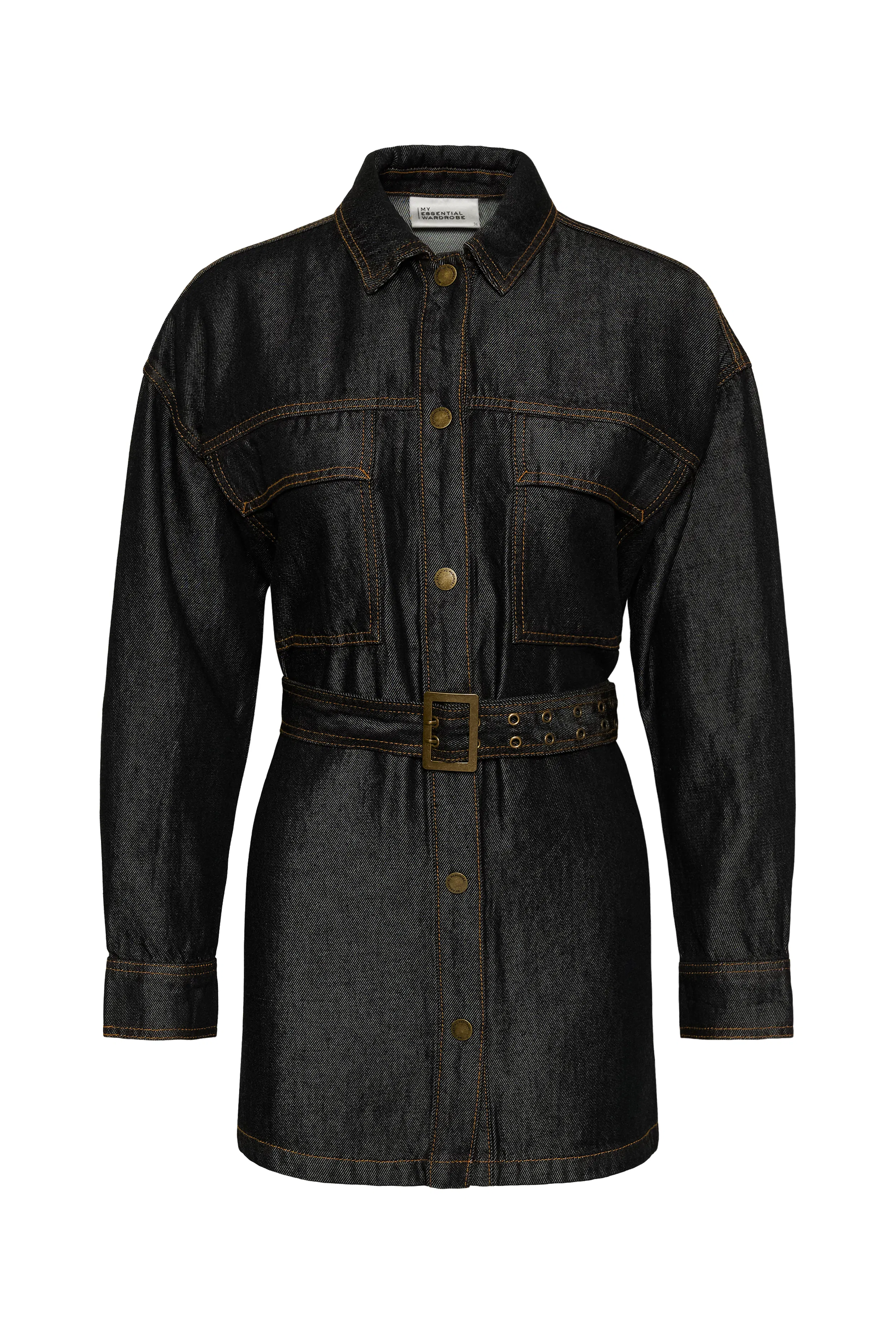 MWNessie Denimskjorta PACK FRONT 10705491-100073
