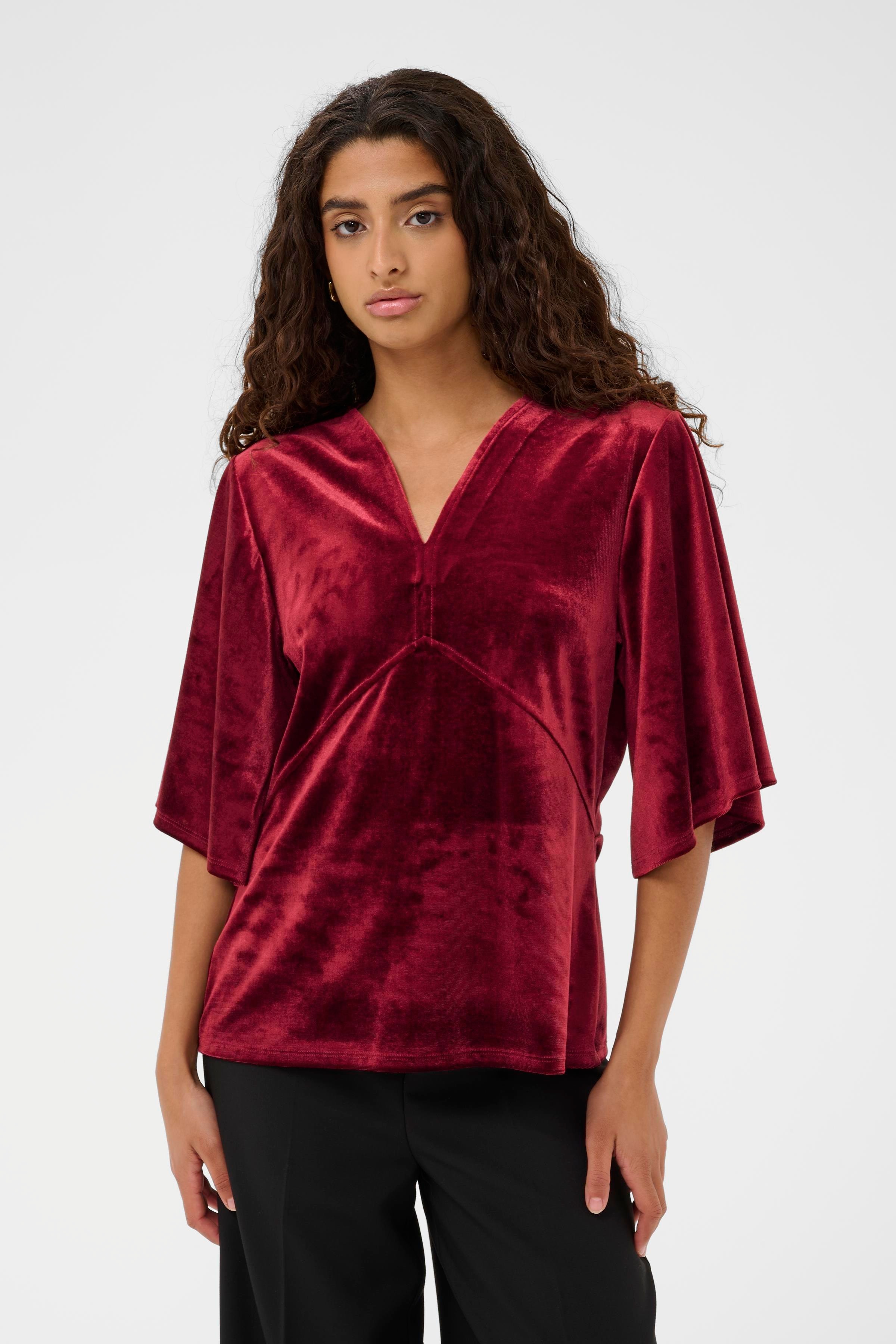 SLVelera Blouse LOOKBOOK FRONT 30408842-192118