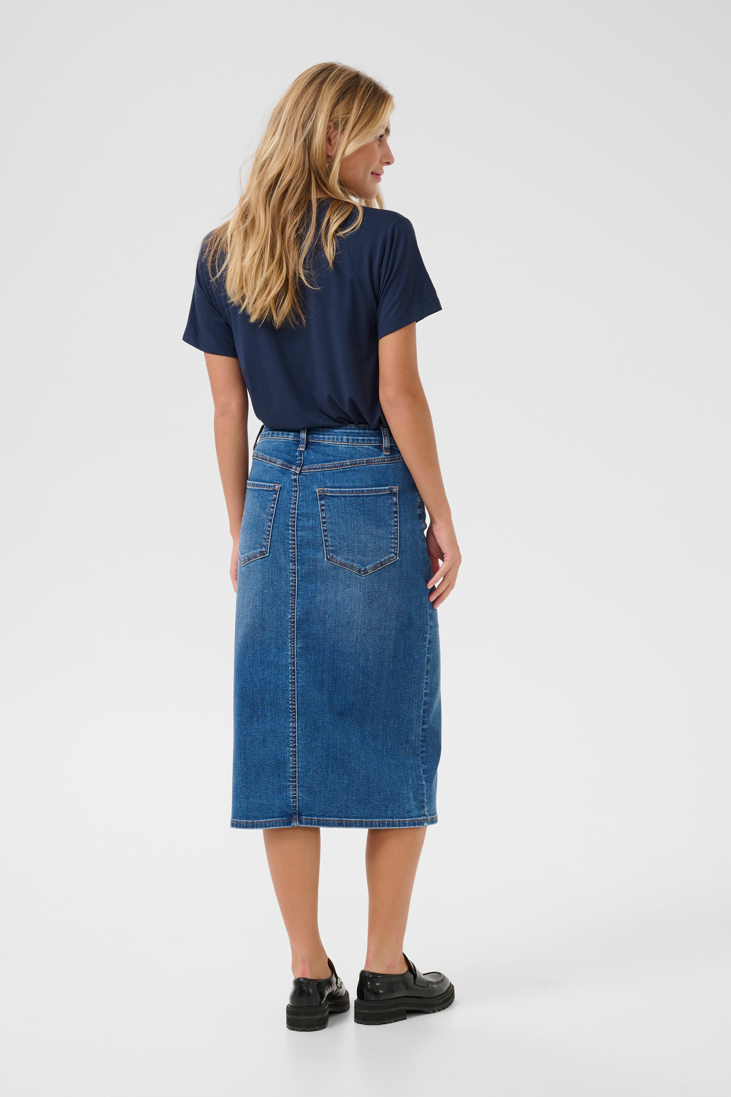 KAsinem Denim Rok LOOKBOOK BACK 10509517-102272