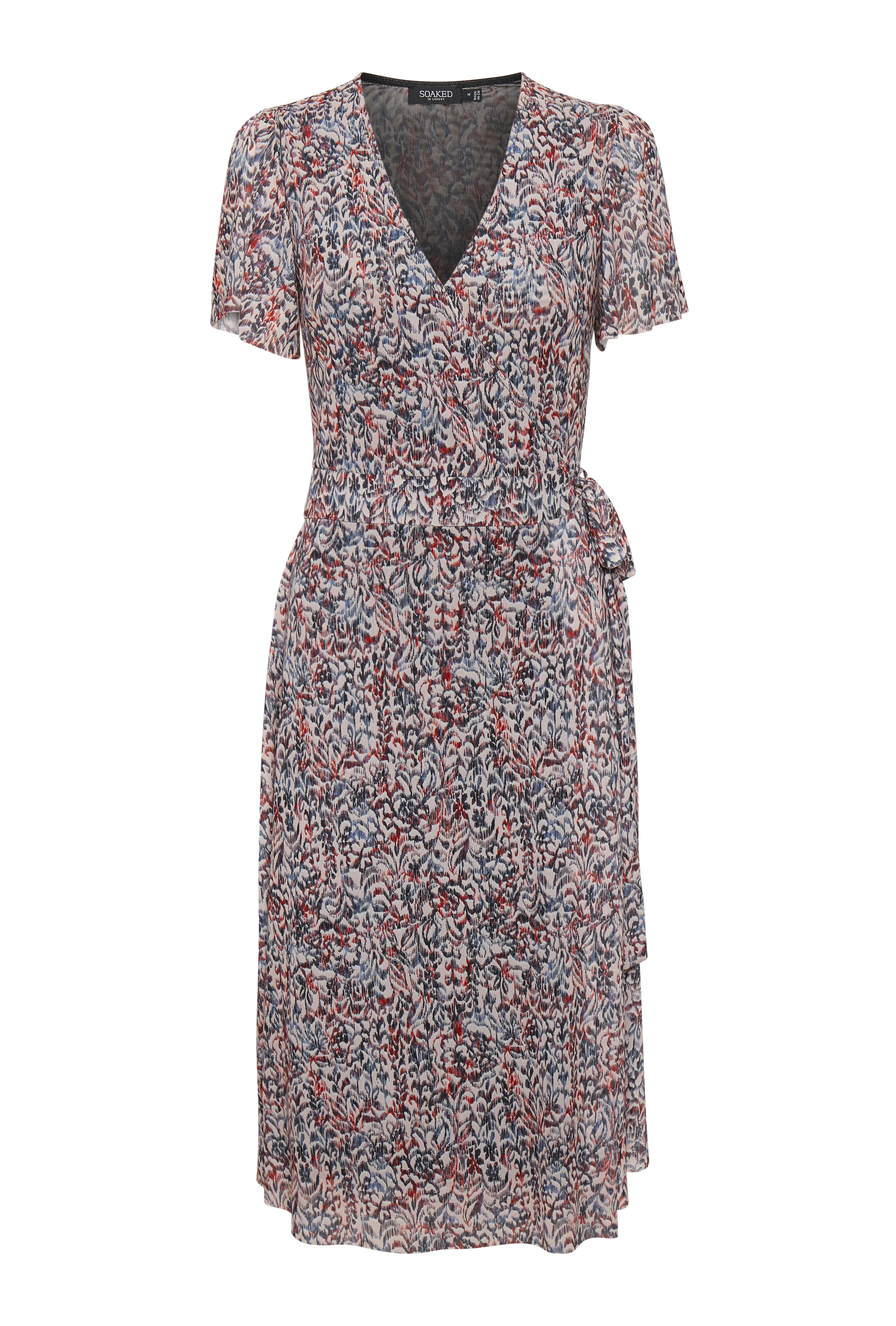 SLLourdes Wrap Dress

 PACK FRONT 30405554-300831