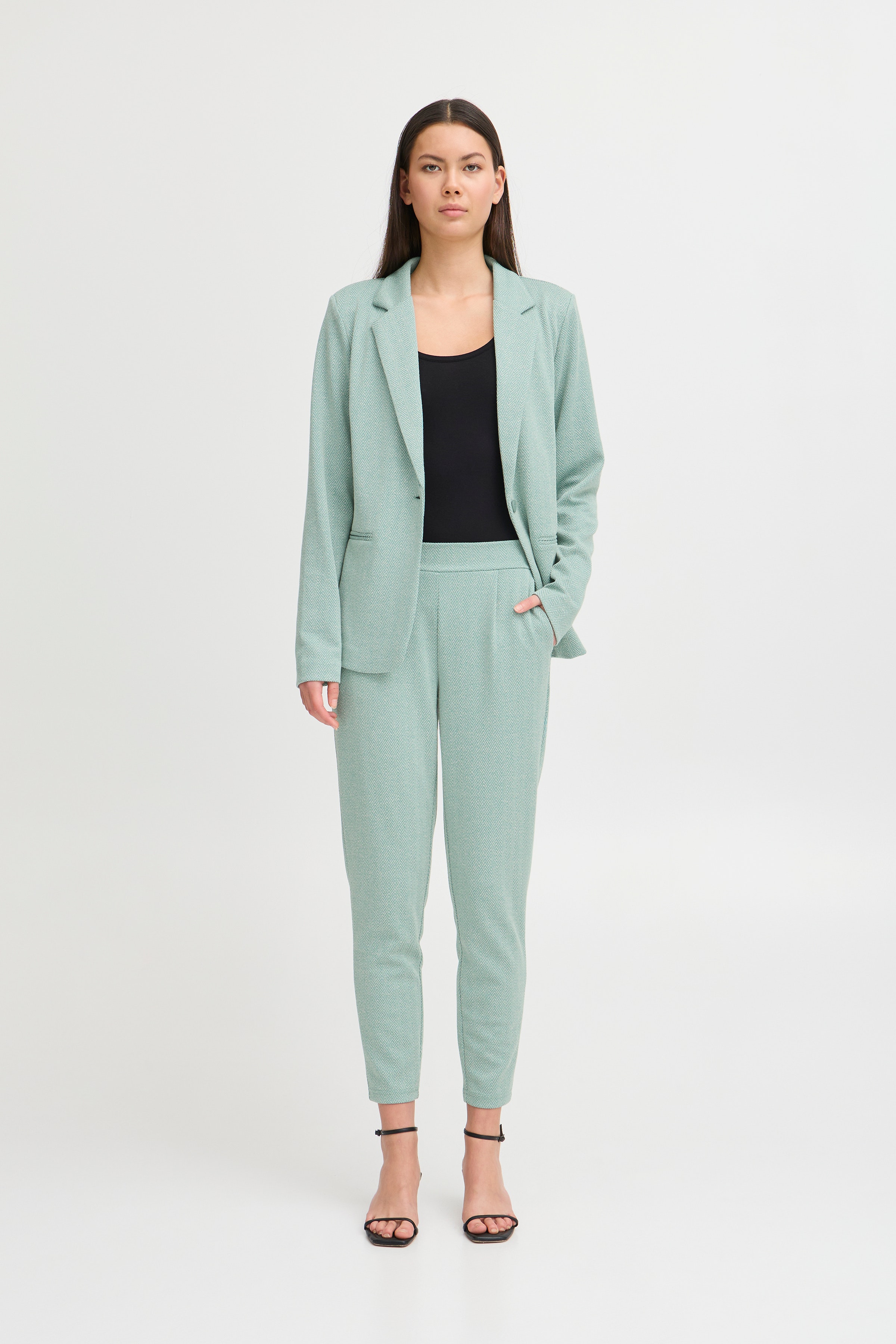 IHKATE JACQUARD Bukser LOOKBOOK FRONT 20121601-204260