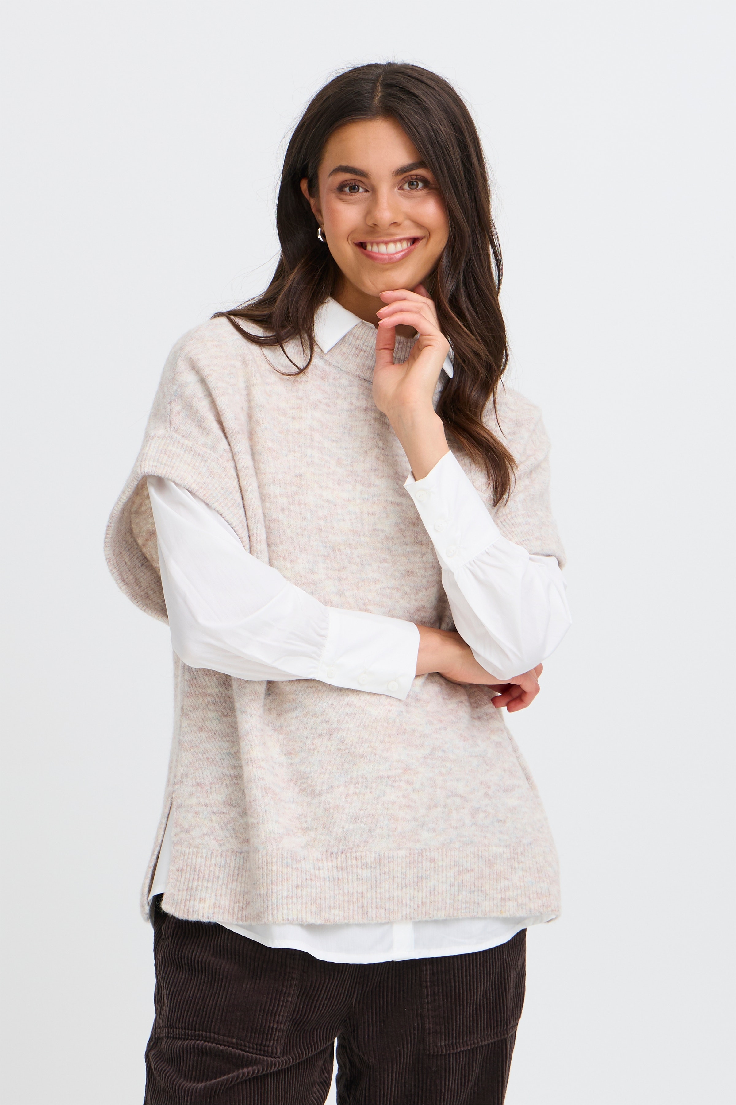 FRSANNY Väst LOOKBOOK FRONT 20612836-1304011