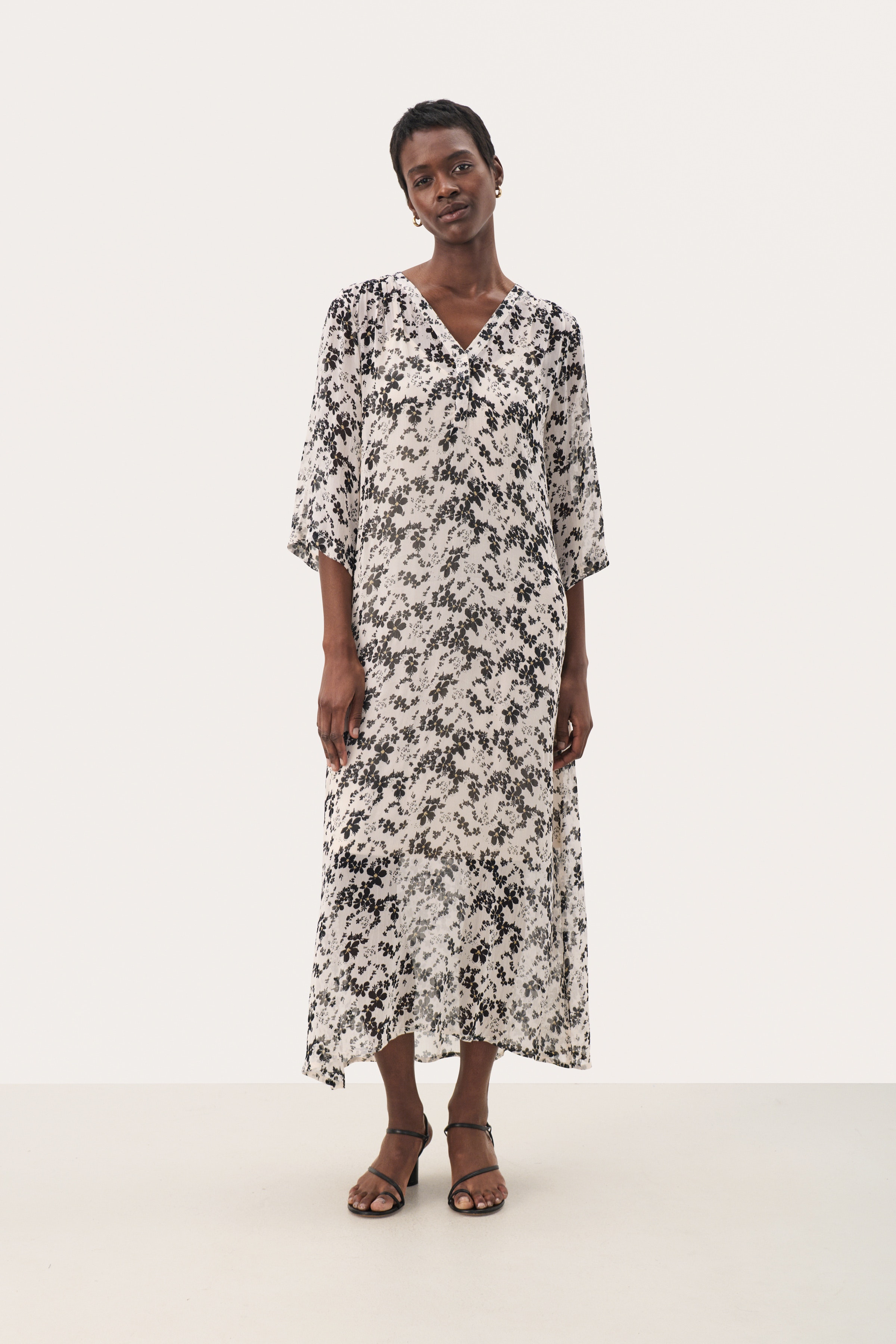 BeritPW Lång klänning LOOKBOOK FRONT 30307831-303787