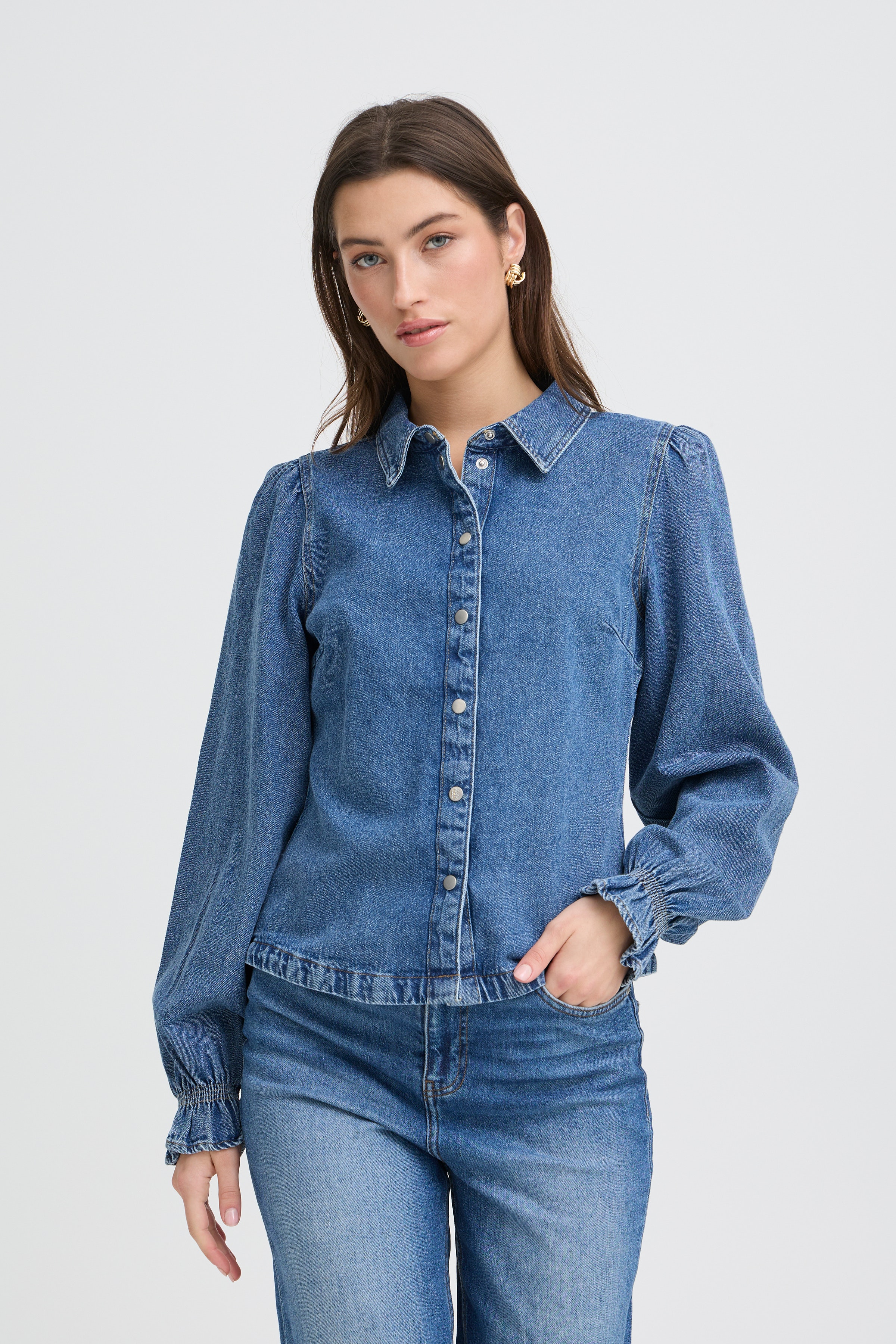 BYKAPUCA Skjorte LOOKBOOK FRONT 20819067-200461