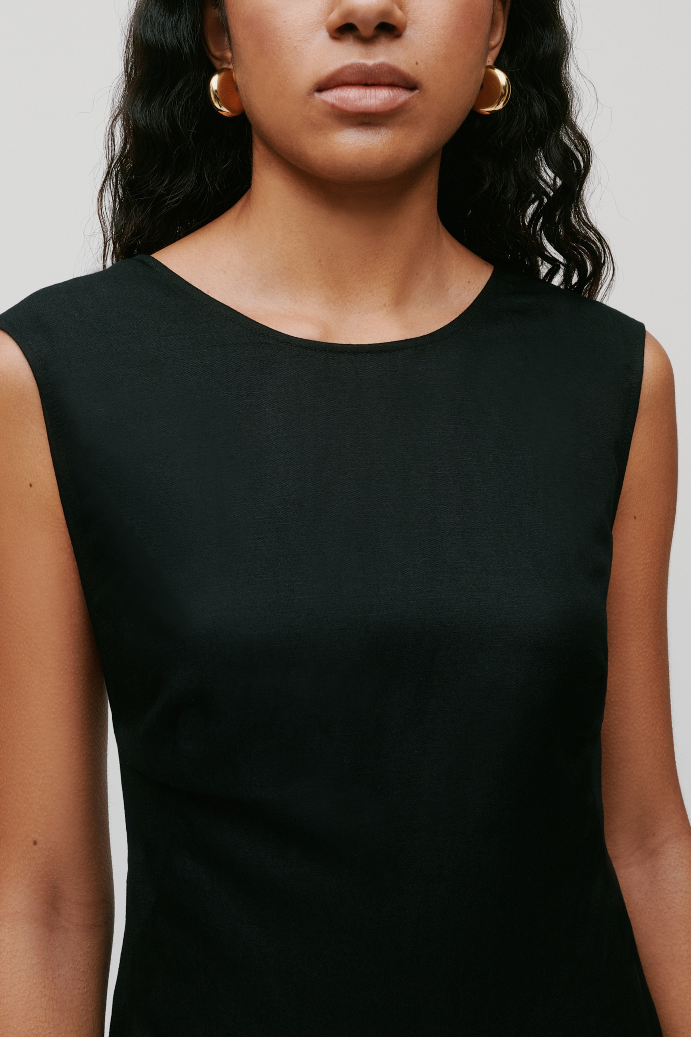 NADEAN Kjole LOOKBOOK FRONT 30600537-BK999