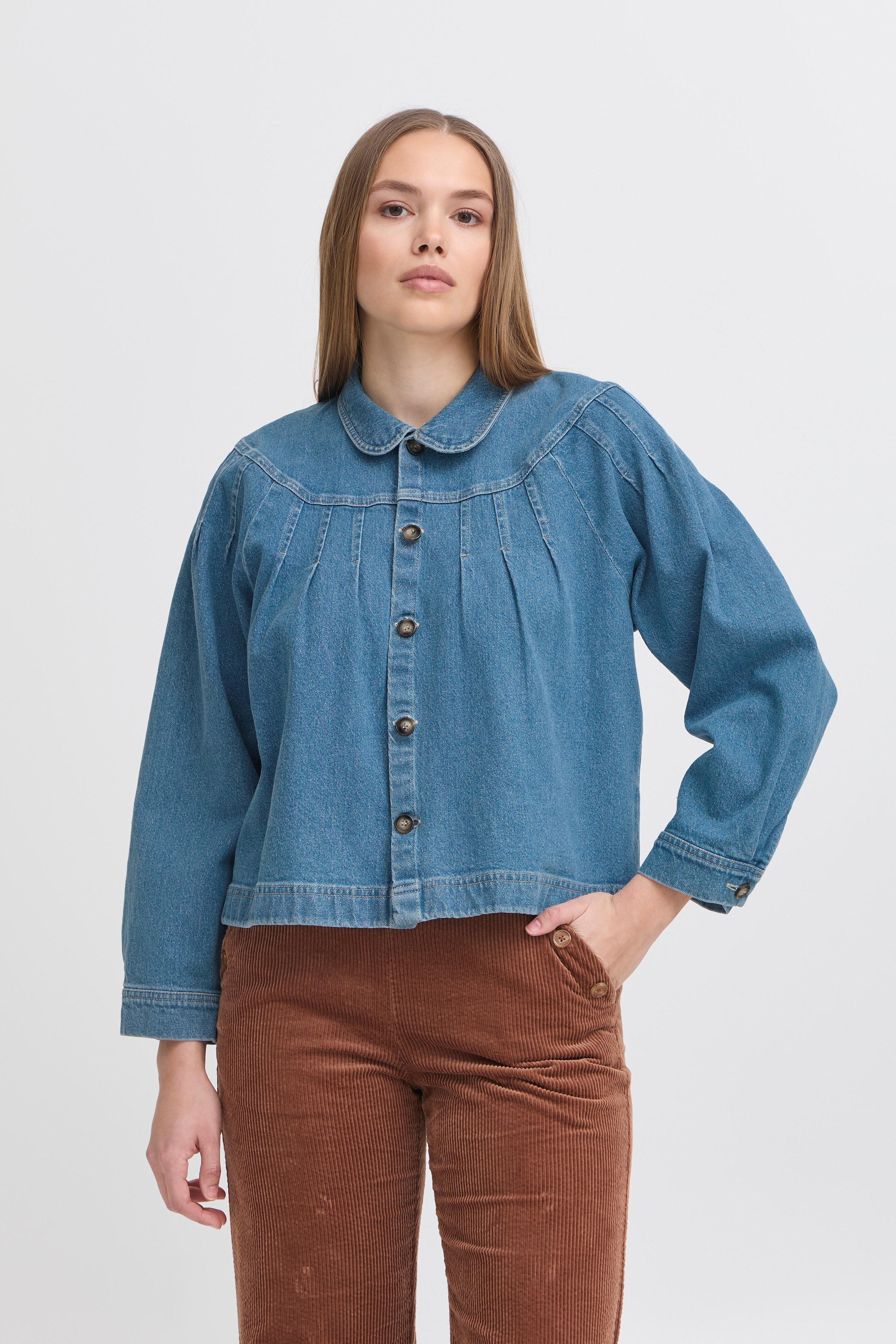 IRASTRID Casual Jacke LOOKBOOK FRONT 20123421-202437