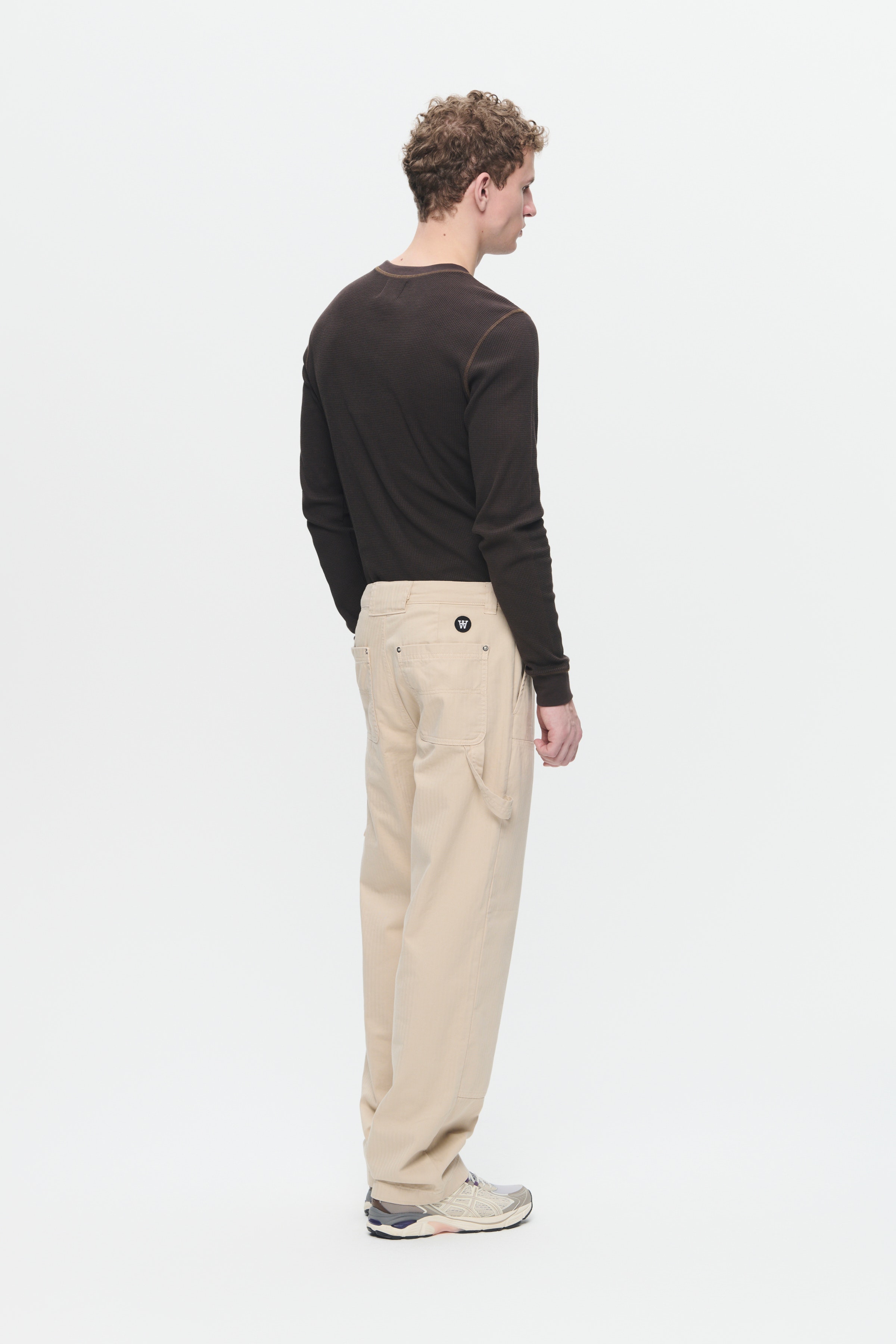 WWFed Workwear Trousers LOOKBOOK BACK 30250468-W2552