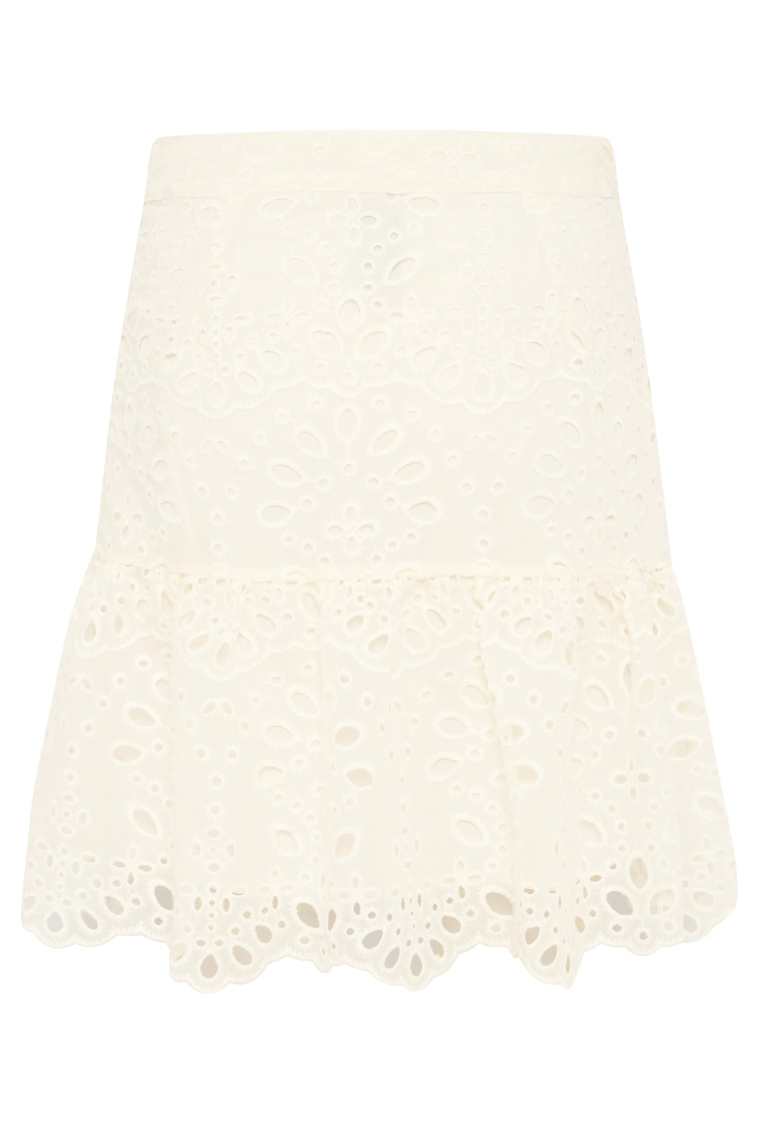 GizellePW Kurzer Spitzenrock PACK FRONT 30308689-114801