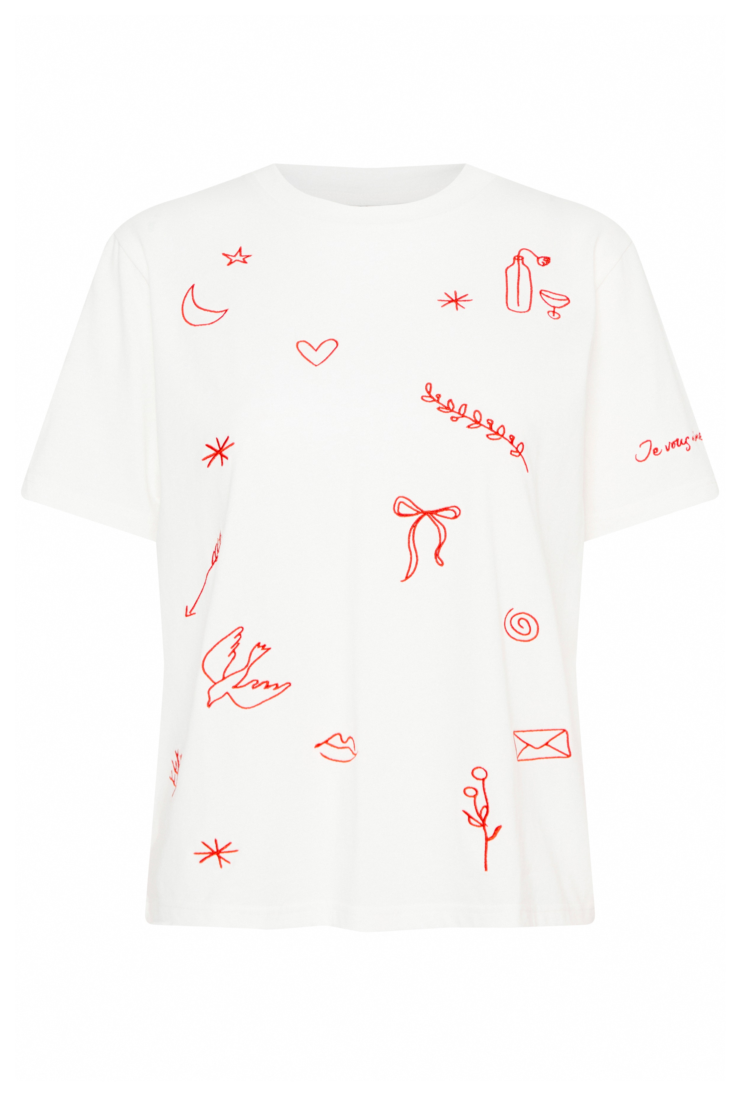 IHMAJOU T-shirt PACK BACK 20122507-114201