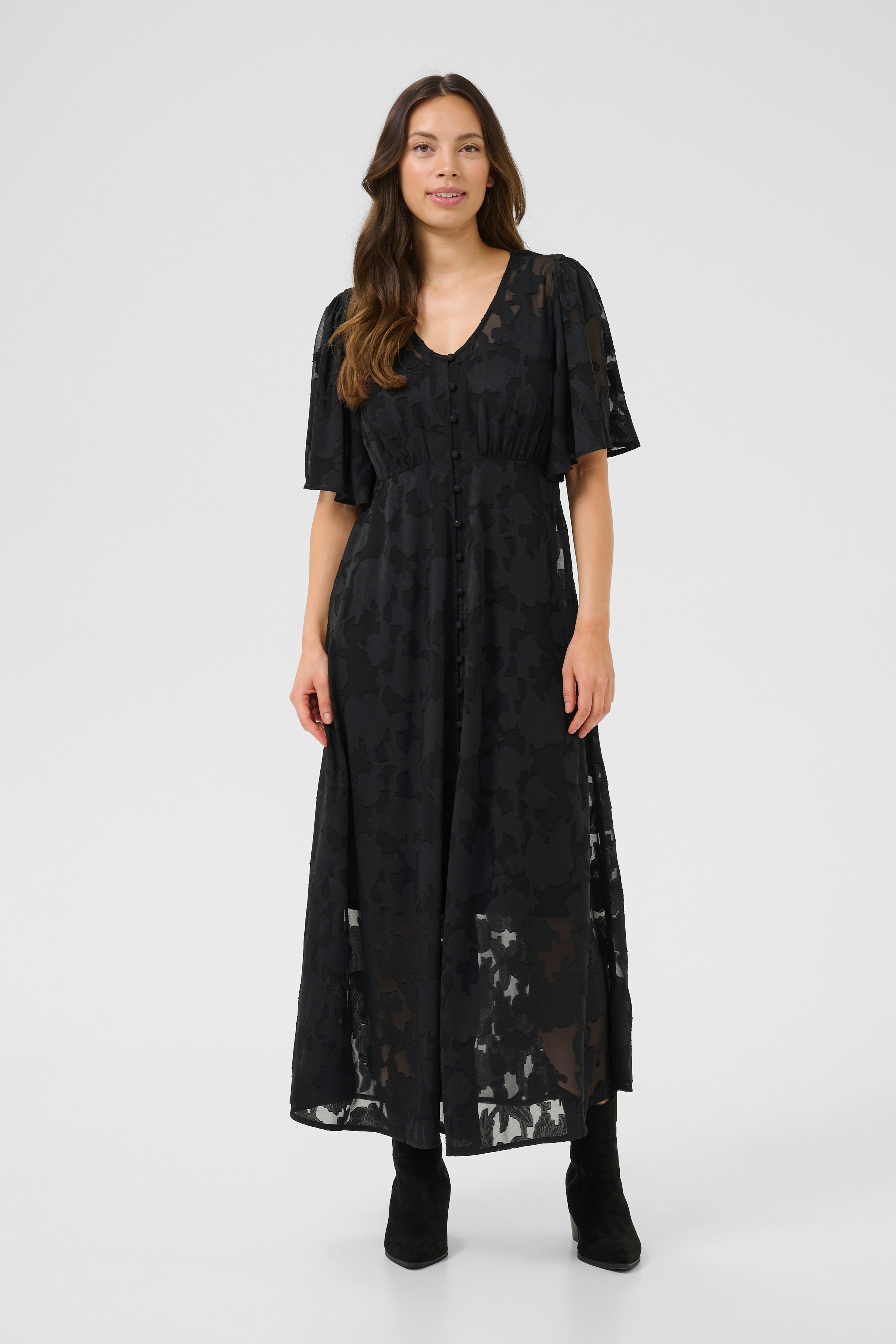 CRChery Kjole LOOKBOOK FRONT 10614059-100120