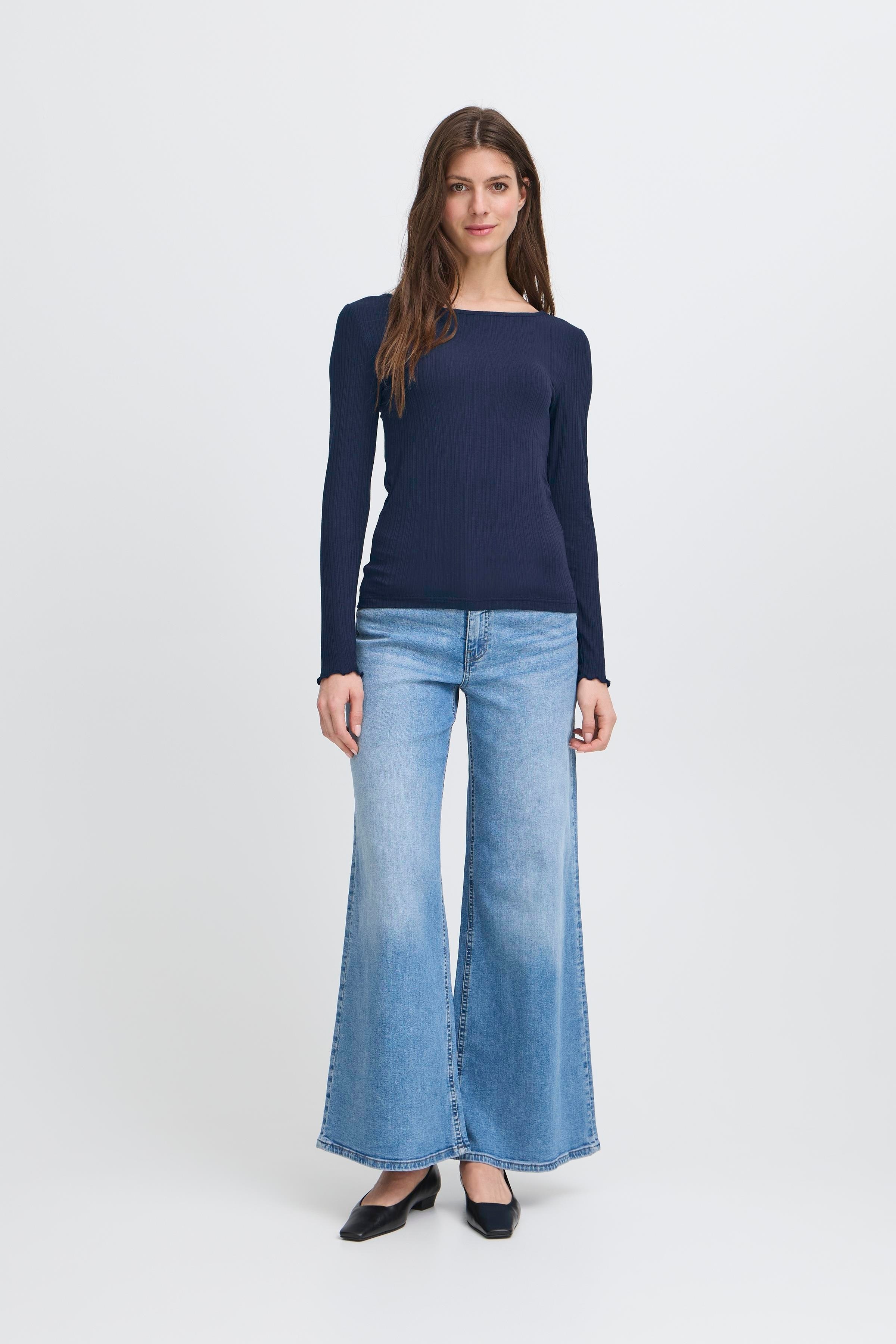 IHCELLA Langarm-Shirt LOOKBOOK FRONT 20122819-194010