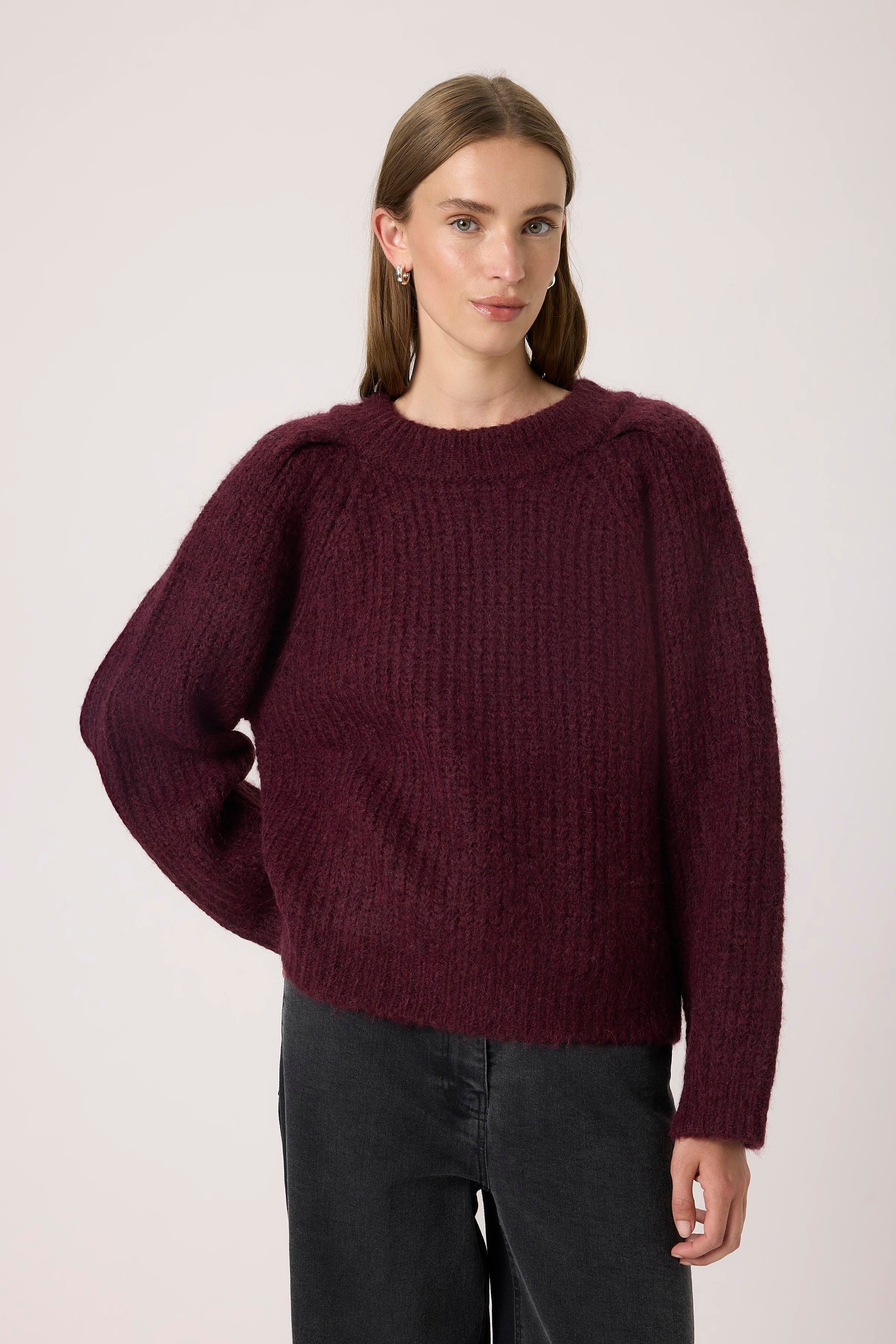 SLPleoni Pullover LOOKBOOK FRONT 30408568-1921181