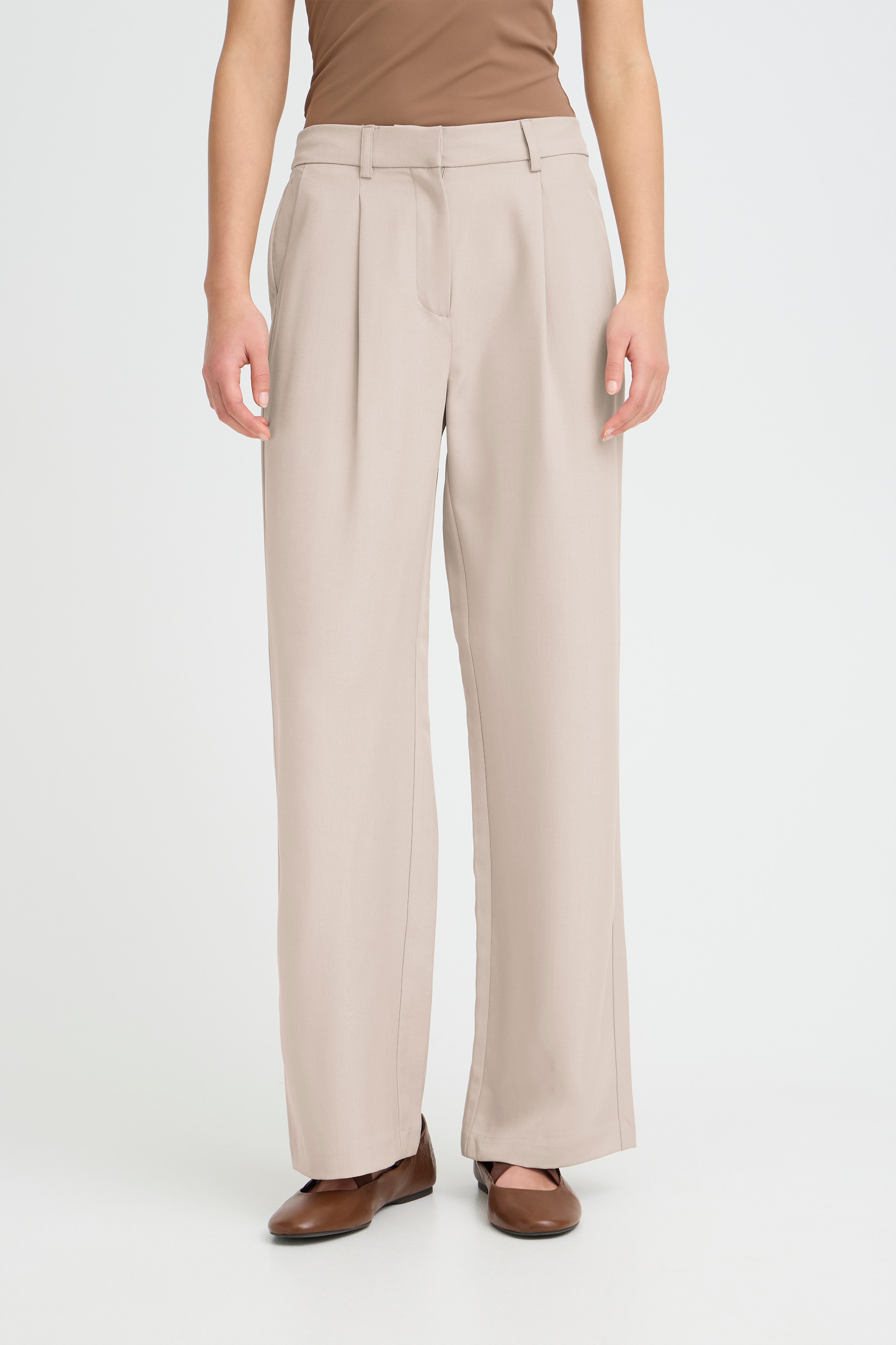 IHFAVA Wide Trousers LOOKBOOK FRONT 20125679-1500001