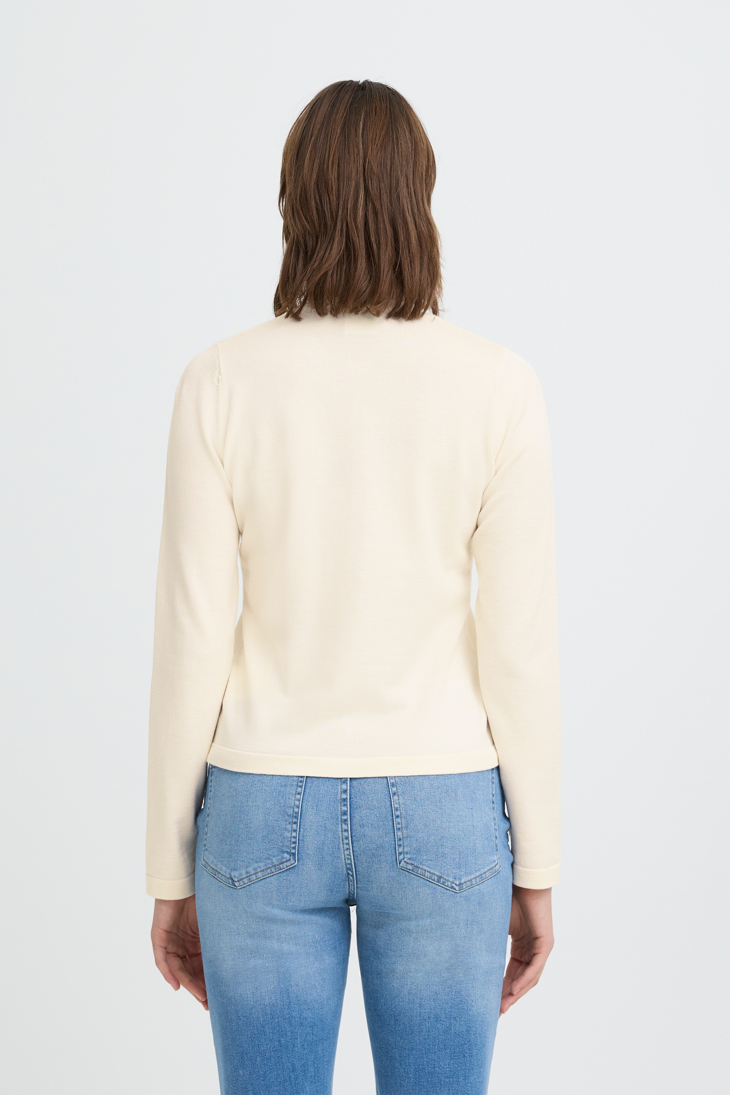 IHLULS O-Neck Cardigan LOOKBOOK BACK 20125808-130905