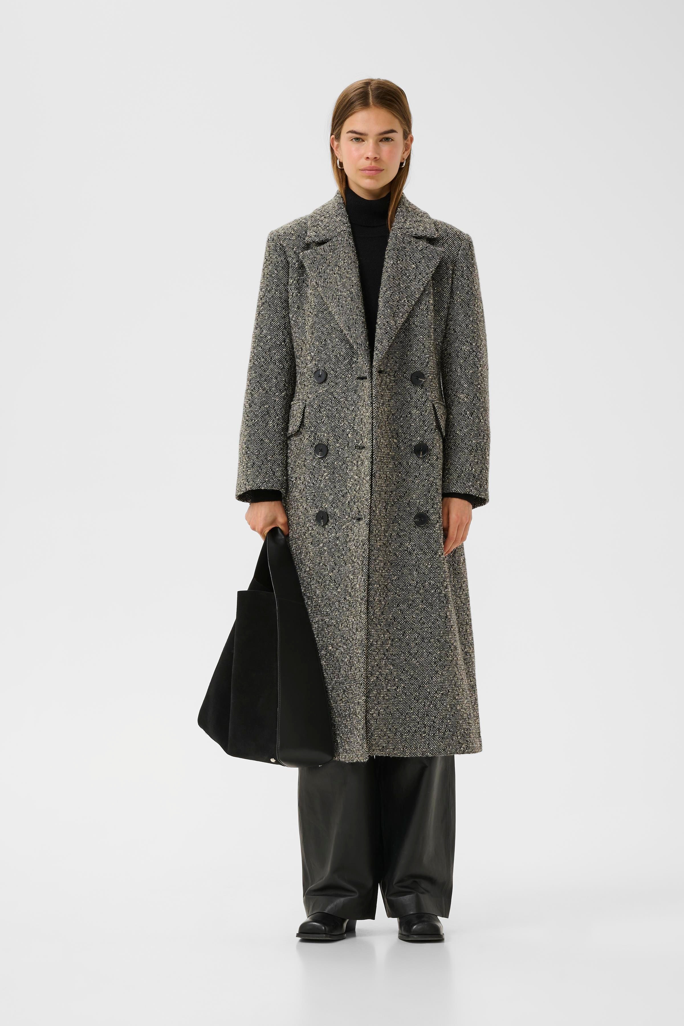 YashaIW Lapel Frakke LOOKBOOK FRONT 30110613-300027