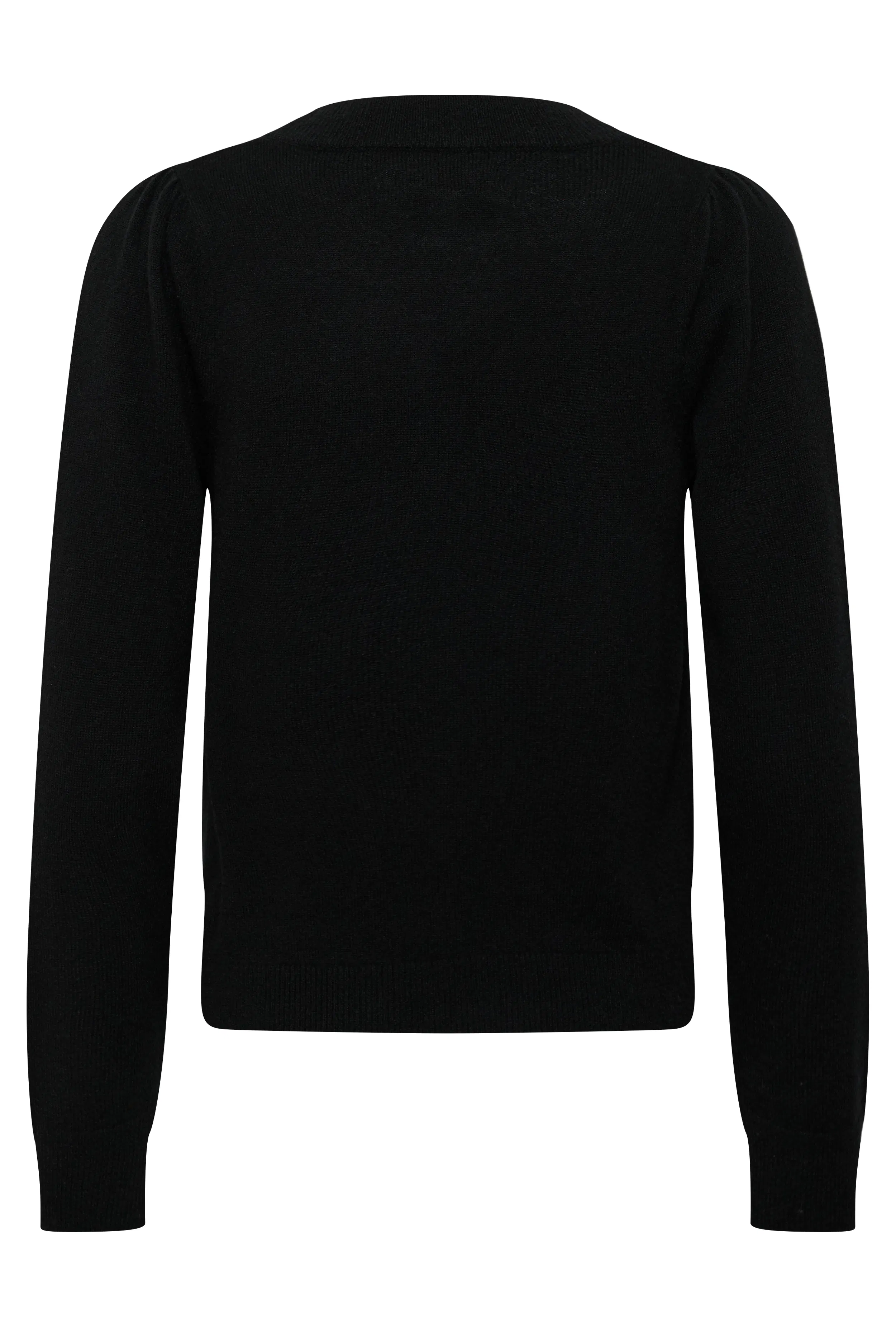 EvinaPW Cashmere striktrøje PACK FRONT 30307337-194008