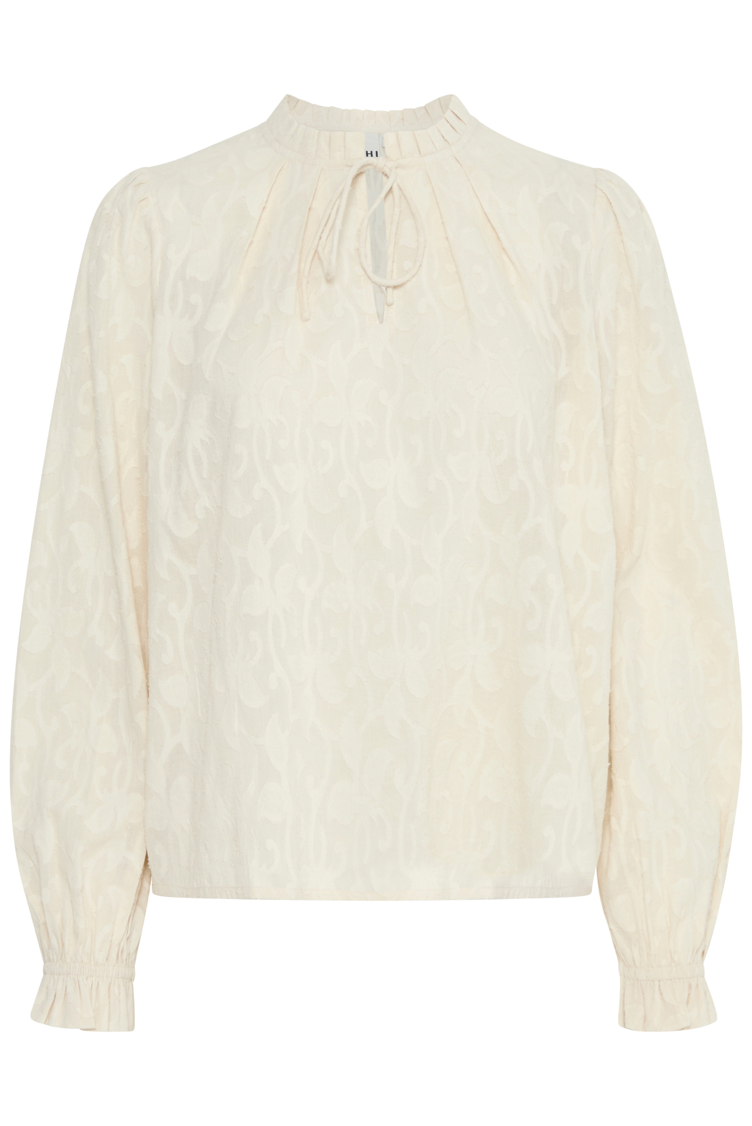 IHEONA Blouse with long sleeve PACK FRONT 20122500-130905