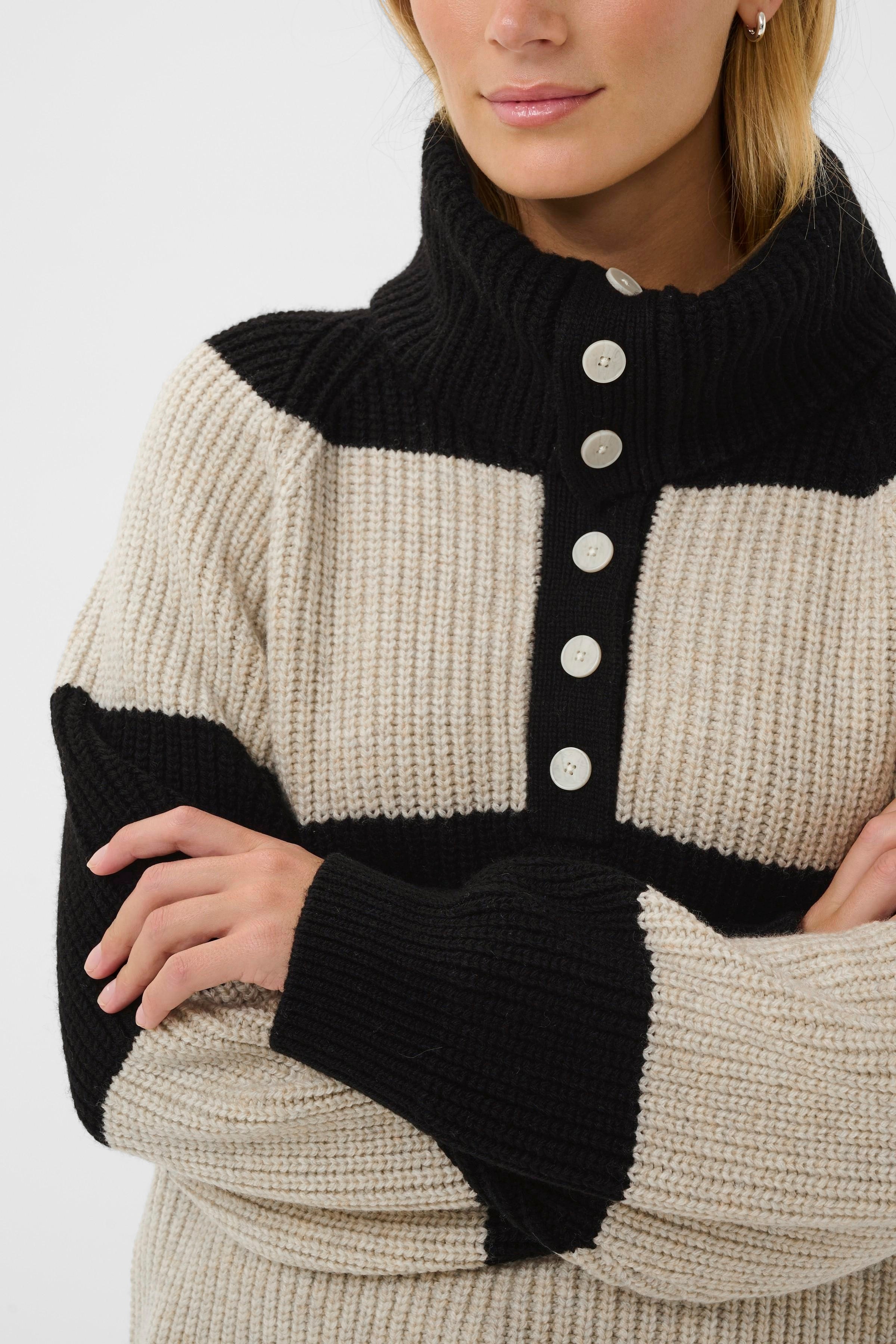 SimraPW Pullover LOOKBOOK DETAIL 30310027-304250