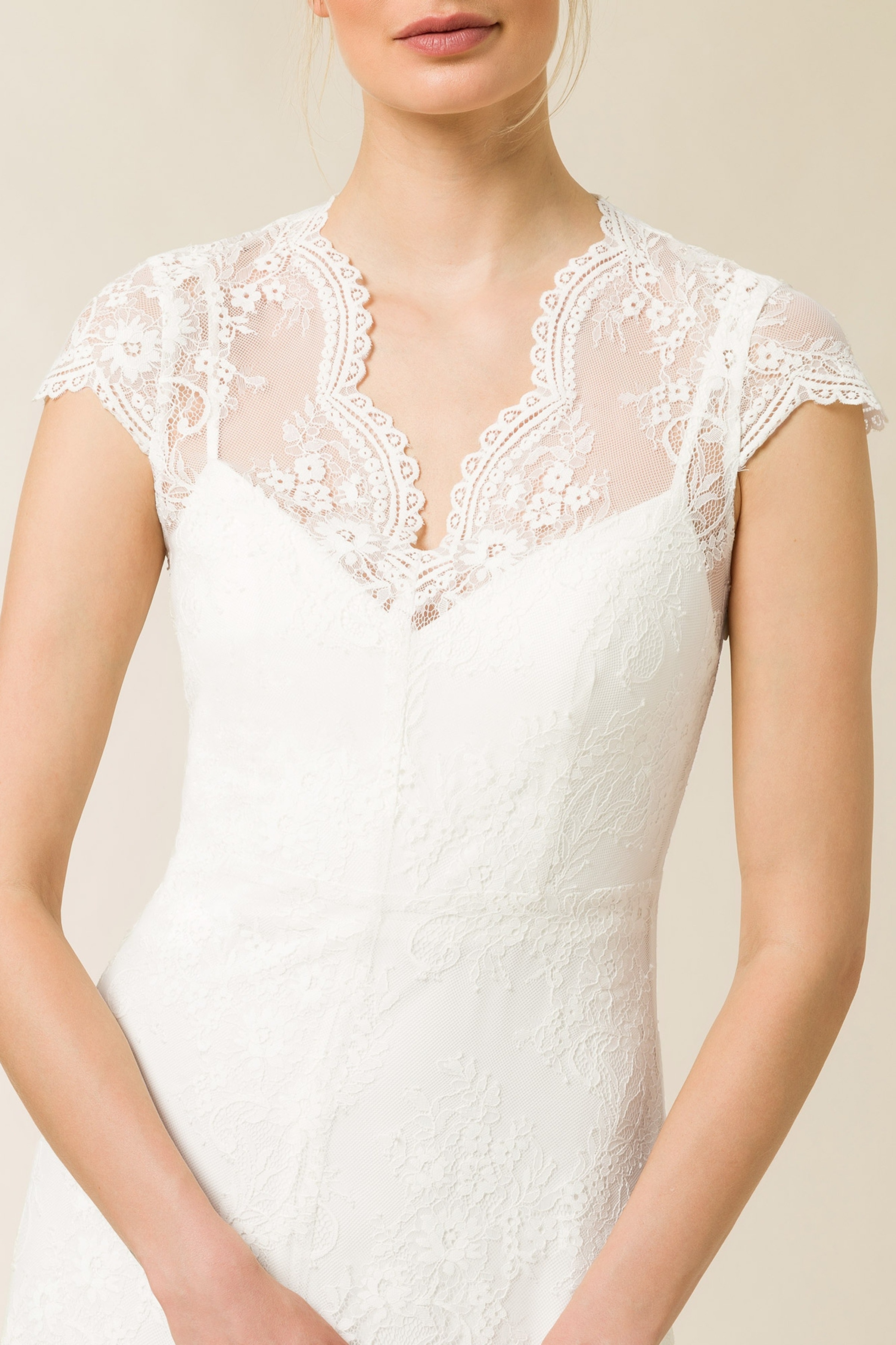 BRIDAL Dress LOOKBOOK DETAIL 30600187-WH010