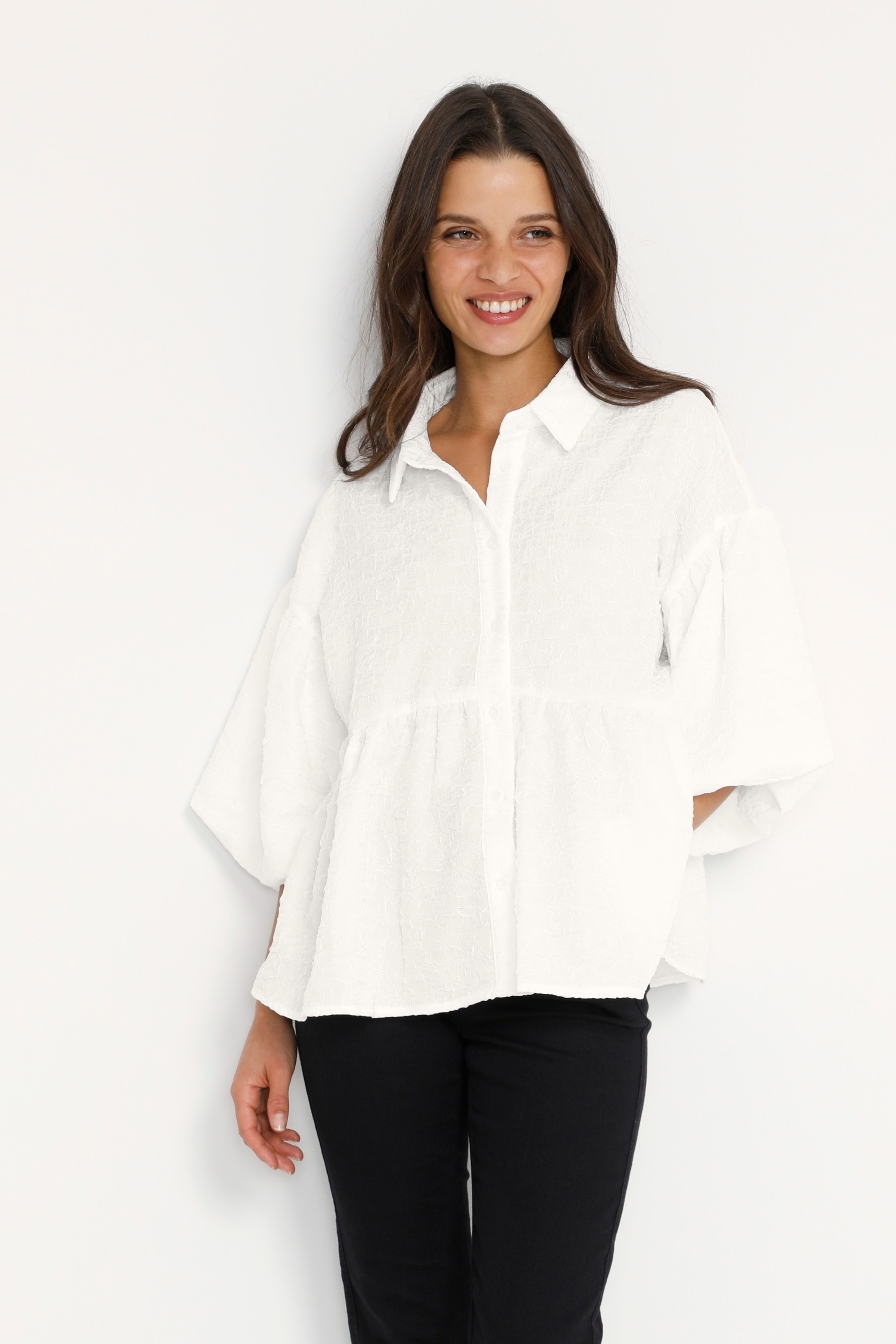 KAalberta charia Langærmet skjorte LOOKBOOK FRONT 10551952-110602