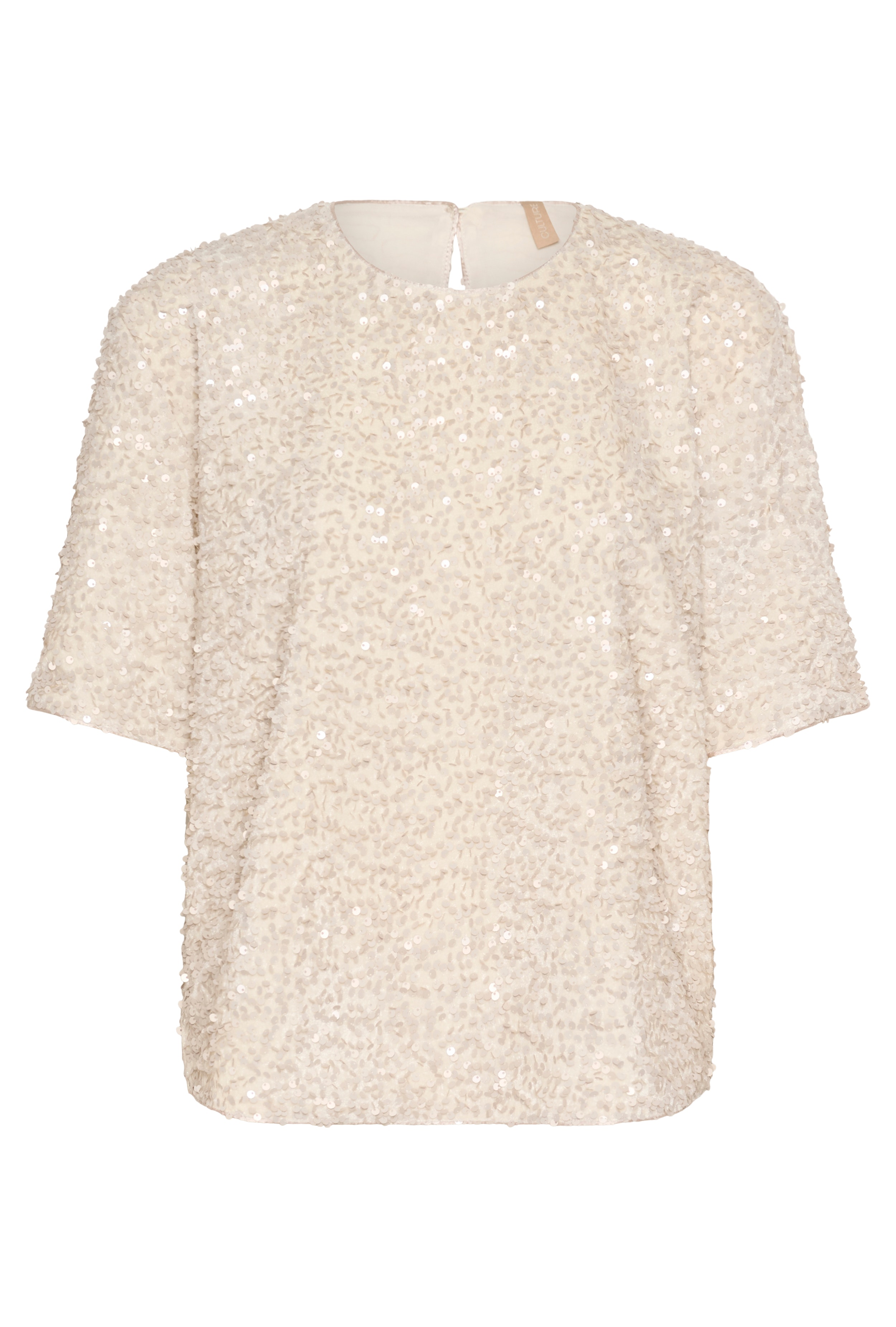 CUnali Pailletbluse PACK FRONT 50112482-120304