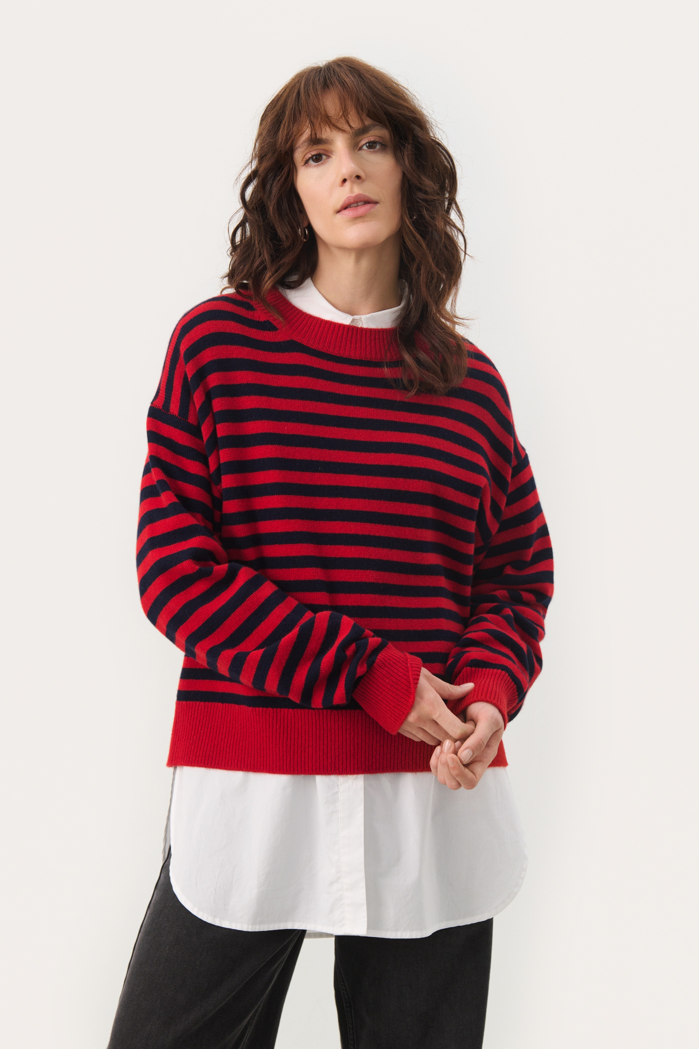 MariaPW Pullover LOOKBOOK FRONT 30309115-303298