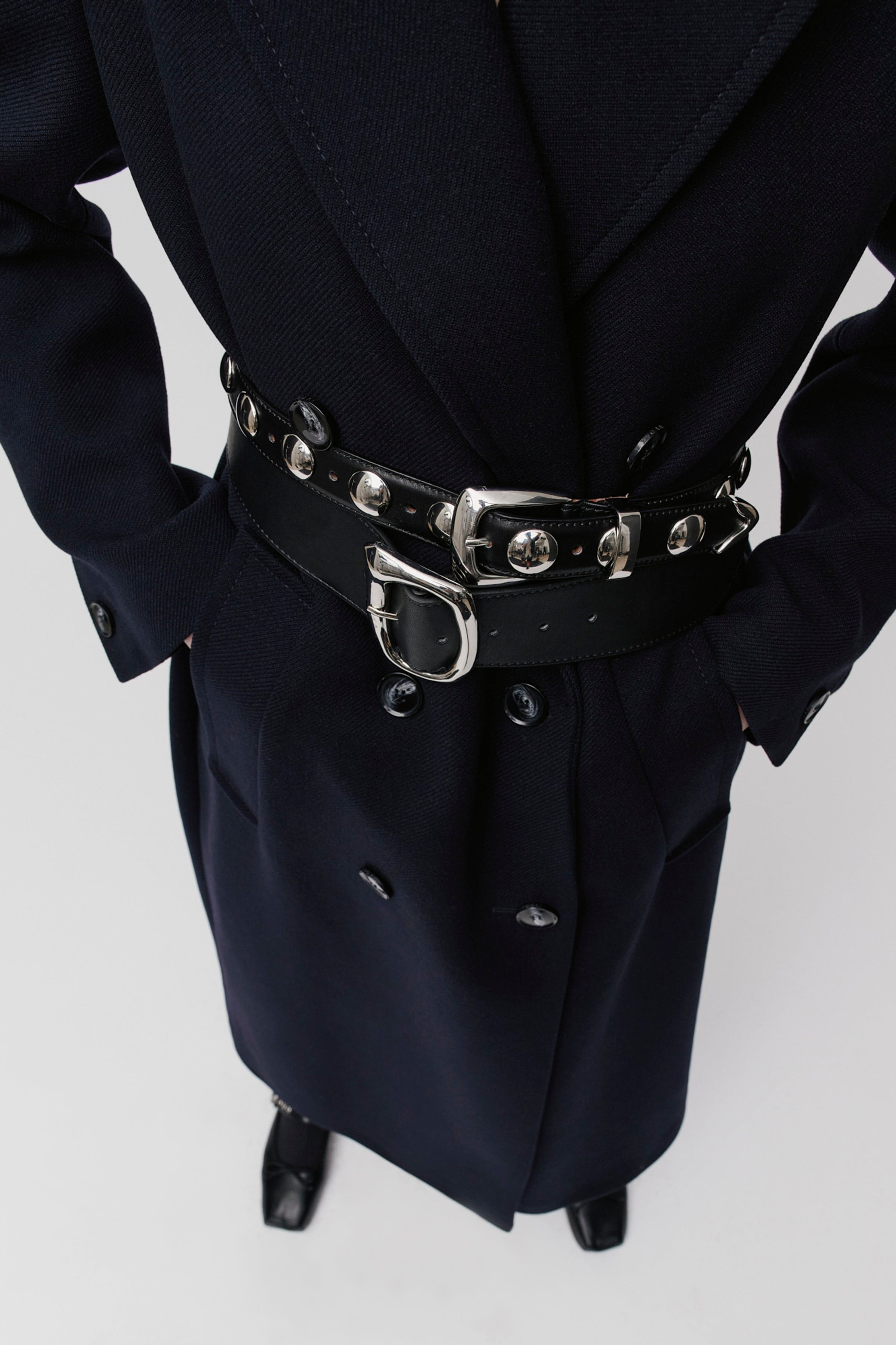 CLEMENCE Coat LOOKBOOK FRONT 30600180-BL900